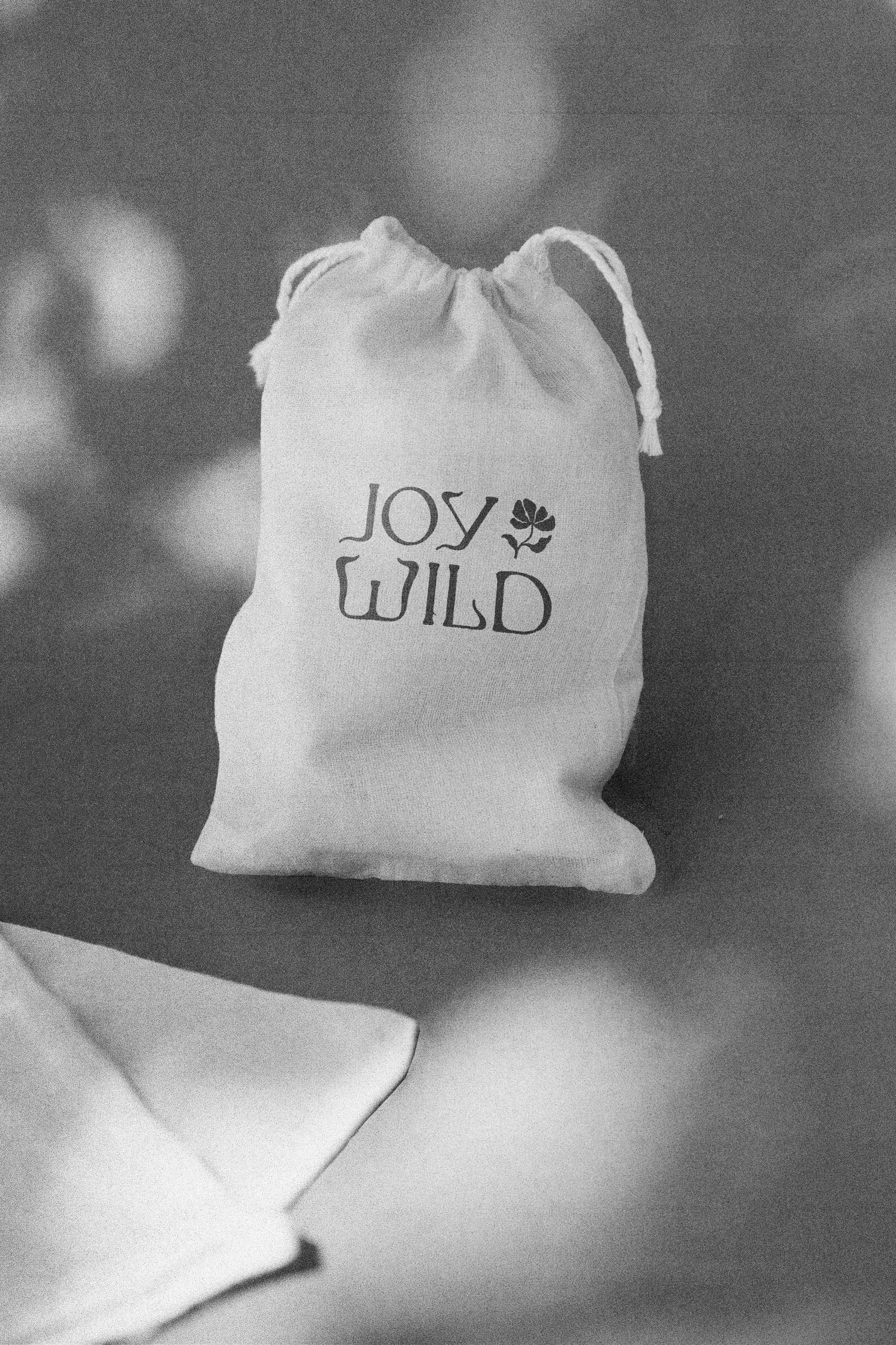 Cotton Drawstring Bag