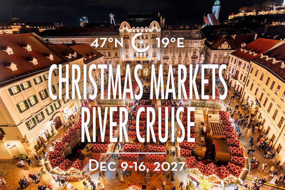 VACAYA Europe Christmas Markets Cruise, Dec 9 to 16, 2027