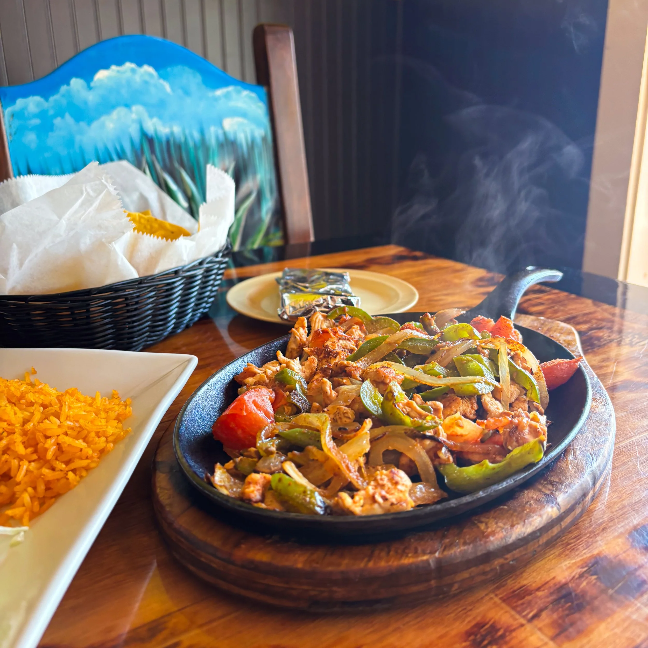 Authentic Mexican plate