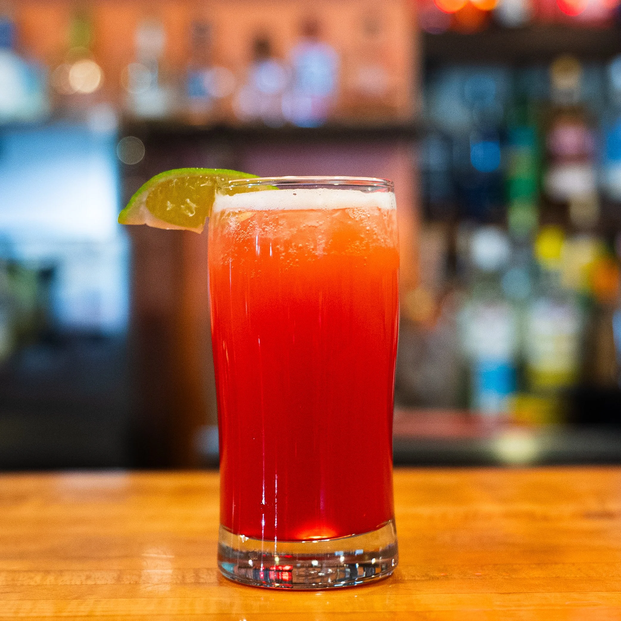 Jarritos pineapple cocktail