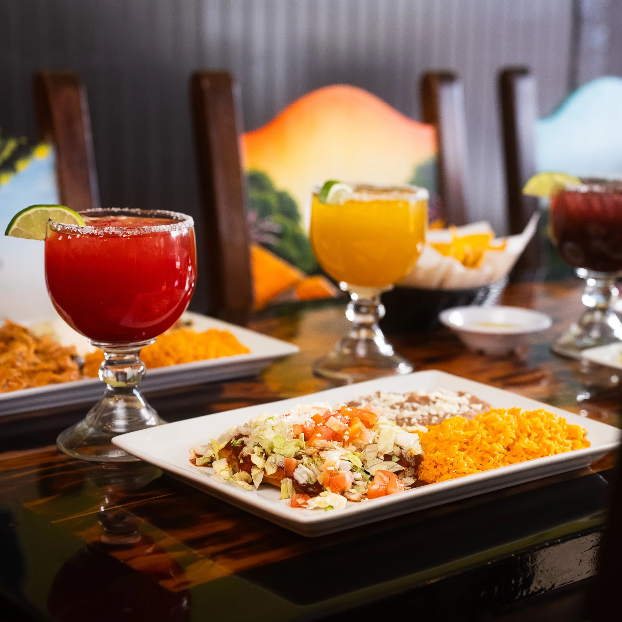 Authentic Mexican platter