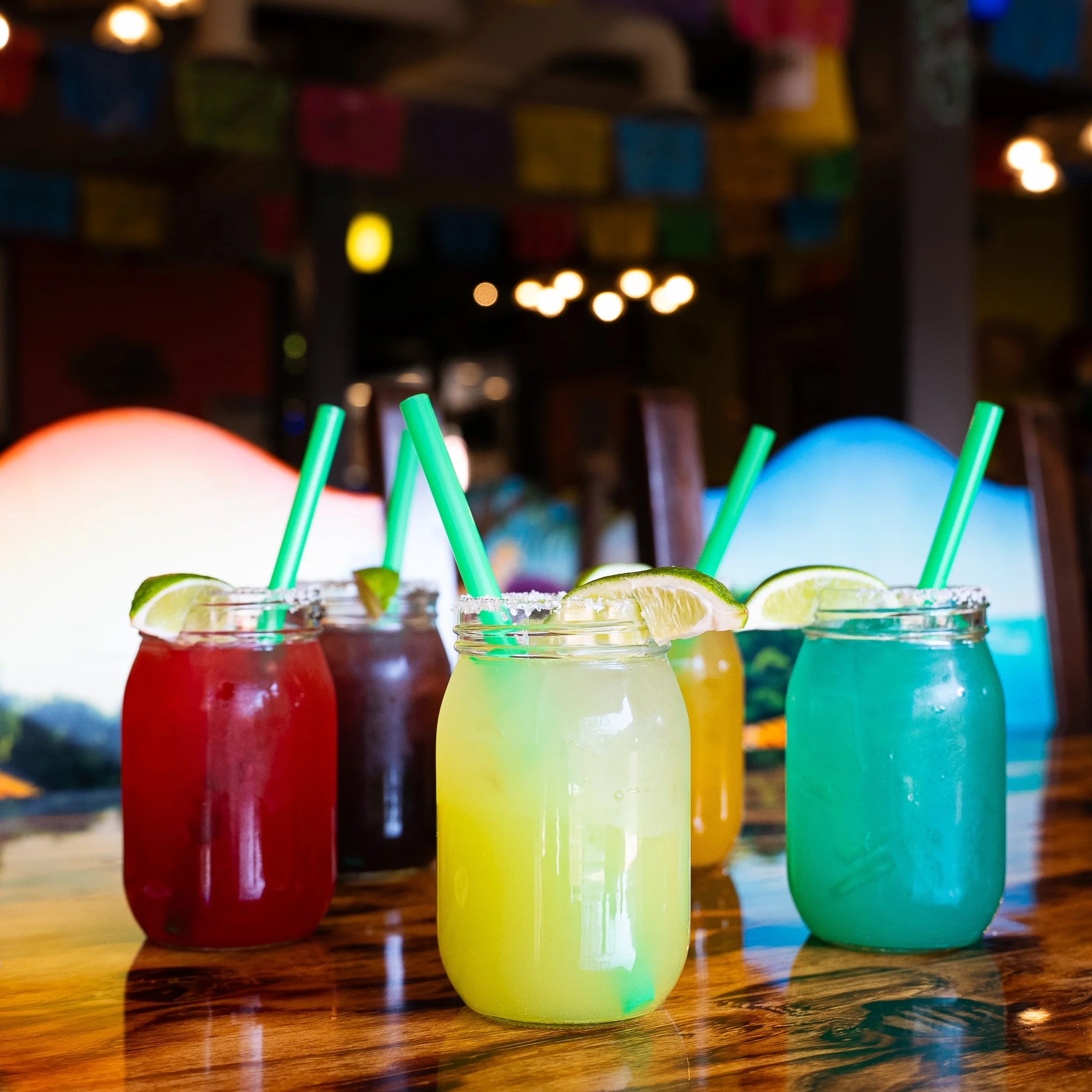 Drinks and Margaritas