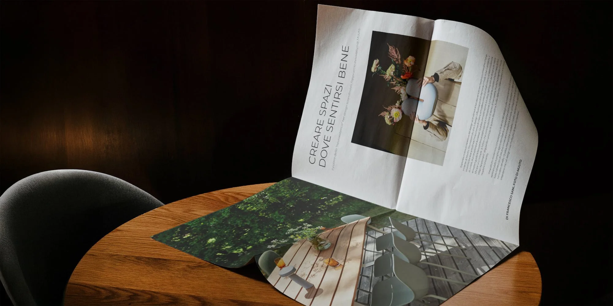 Tanini Magazine - art direction e progetto editoriale