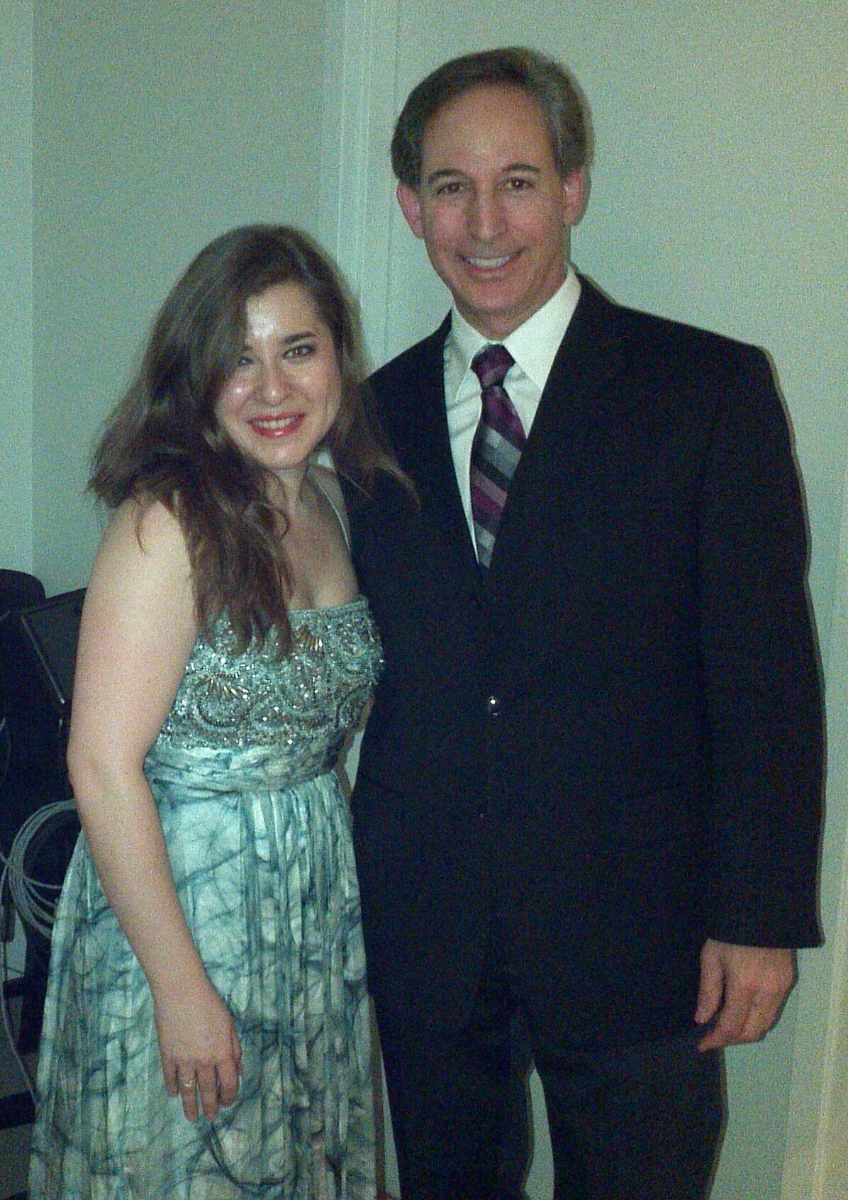 Alissa Weilerstein and Richard Weiss
