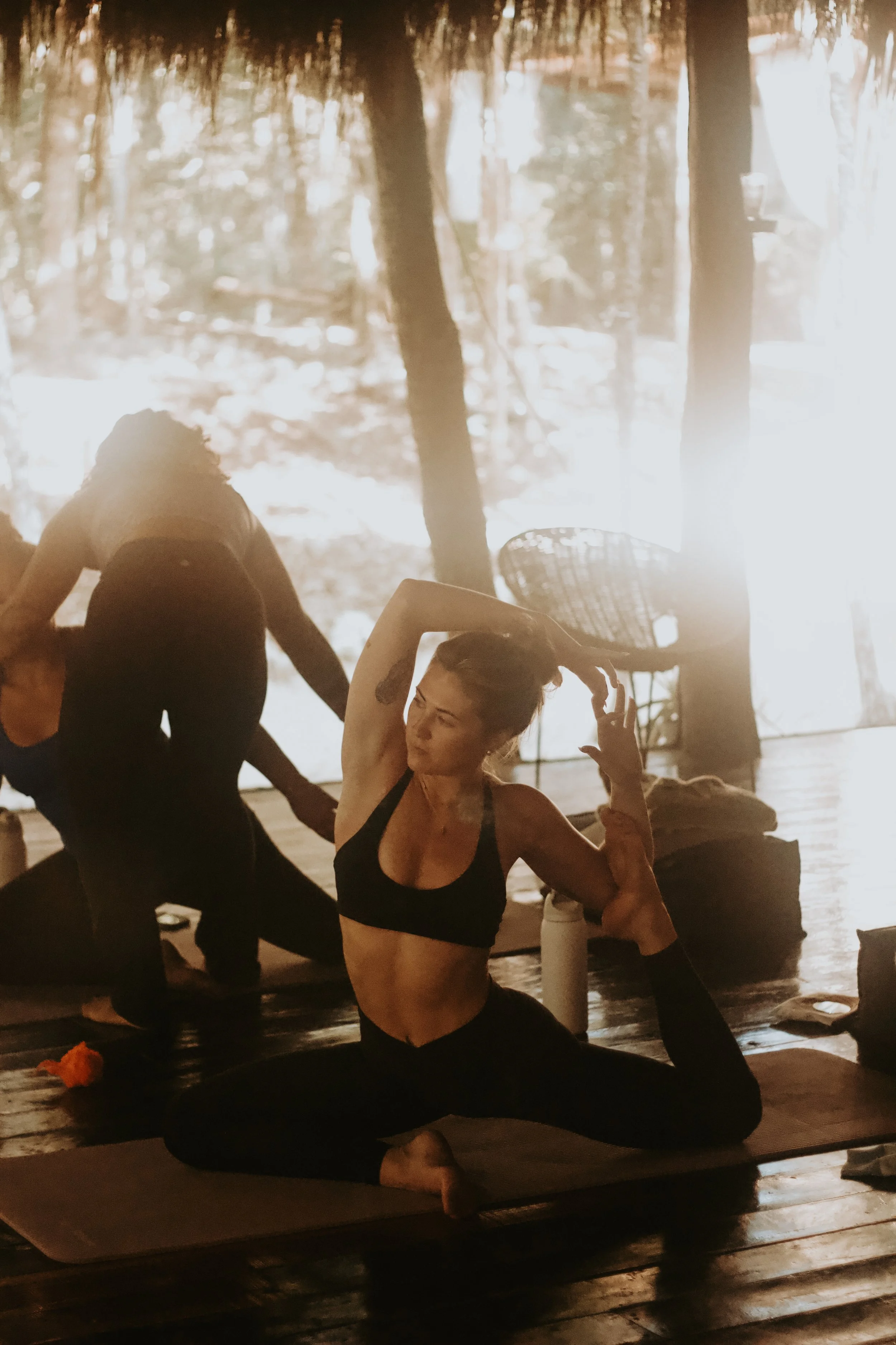 Yoga teacher training Tulum