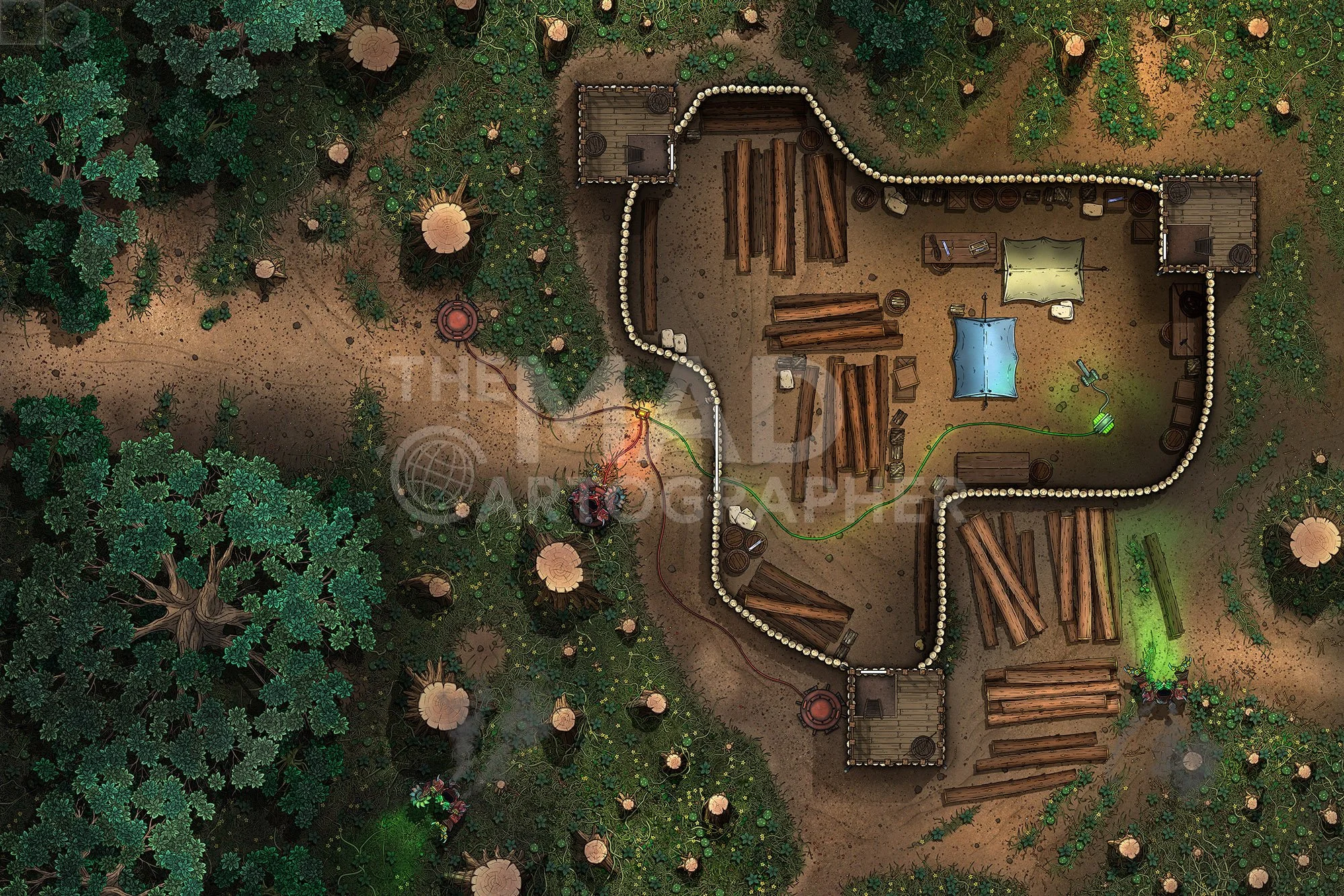 Warsong Lumber Camp