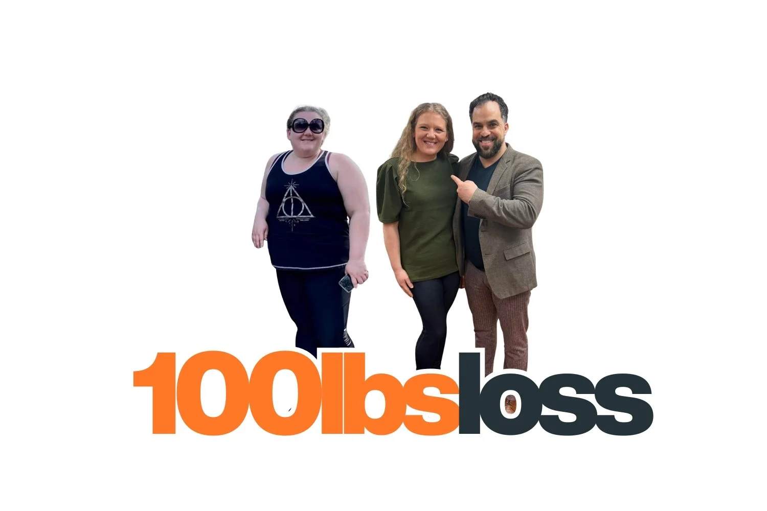 Patient success story - 100 lbs weight loss