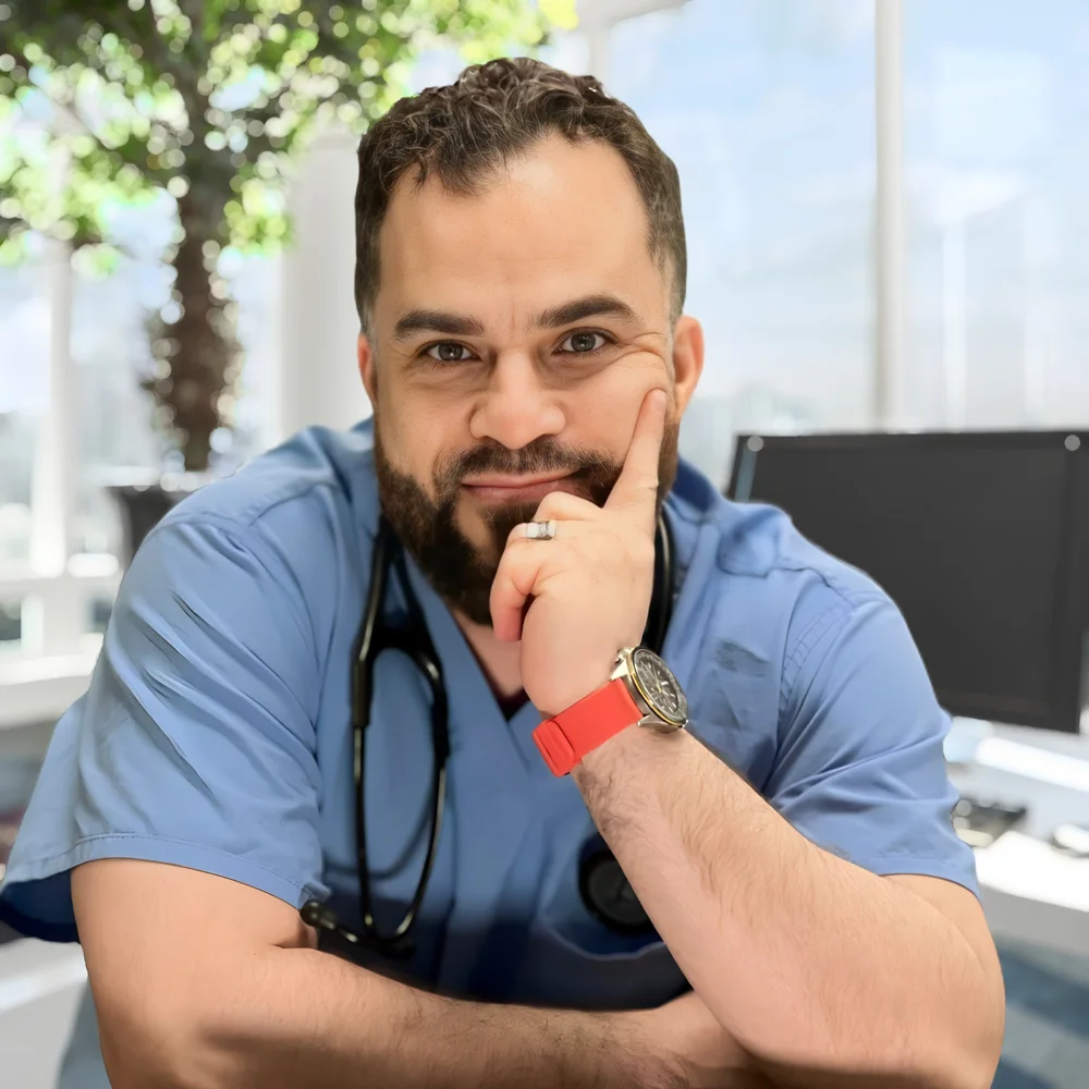 Dr. El Djouzi, bariatric surgeon in Darien and Bolingbrook, Illinois
