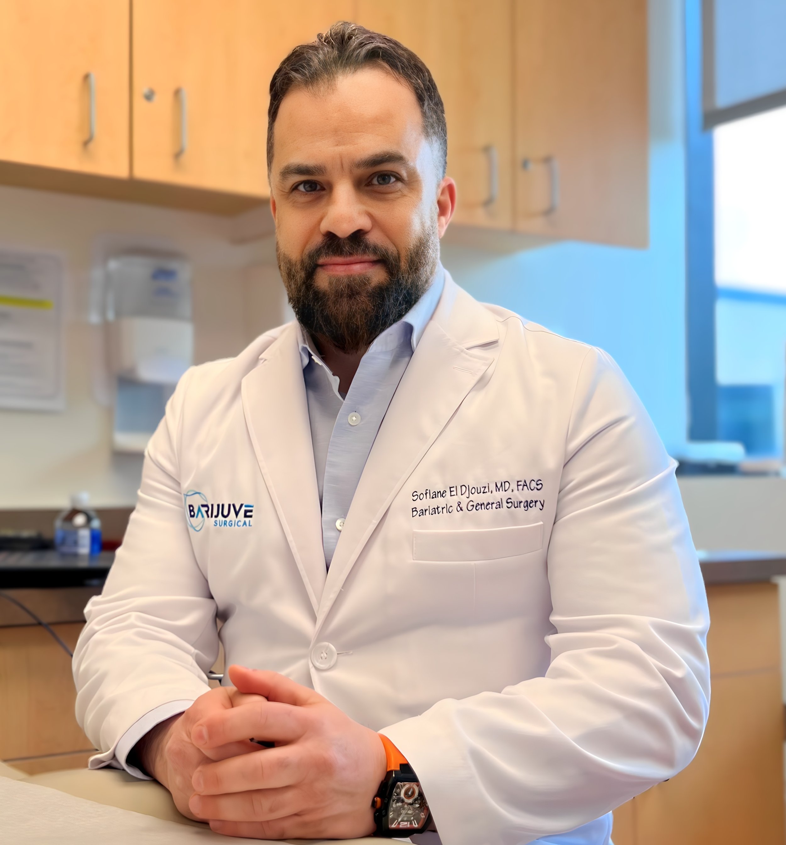 Dr. El Djouzi - Gastric Bypass Surgeon