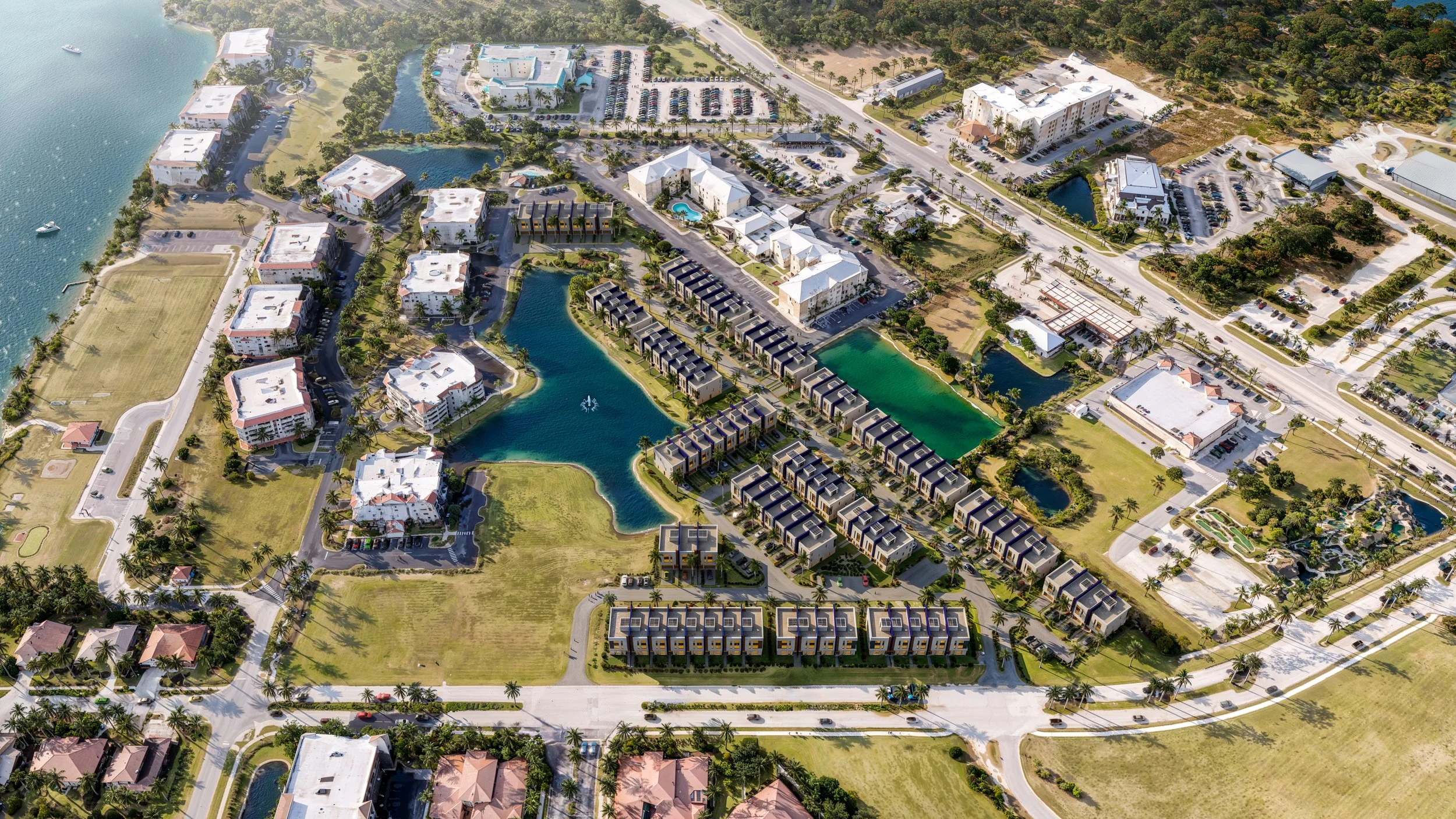 Design package aerial rendering