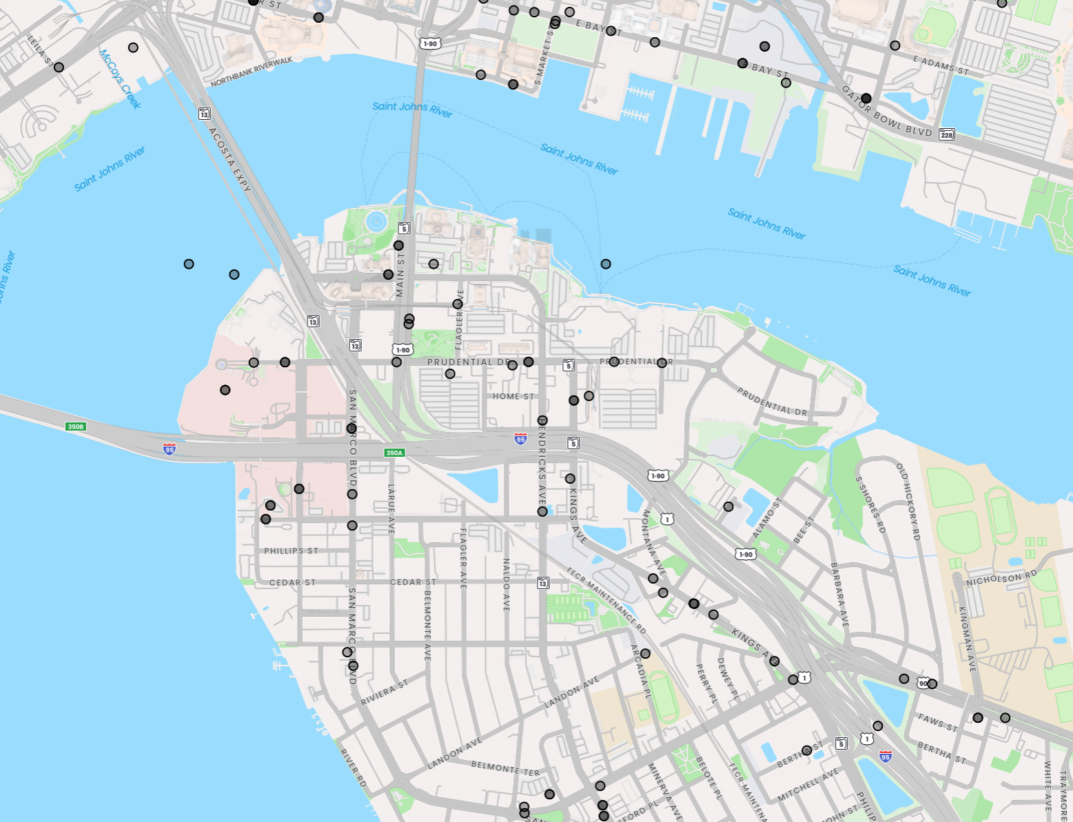 Hazardous Waste Sites layer
