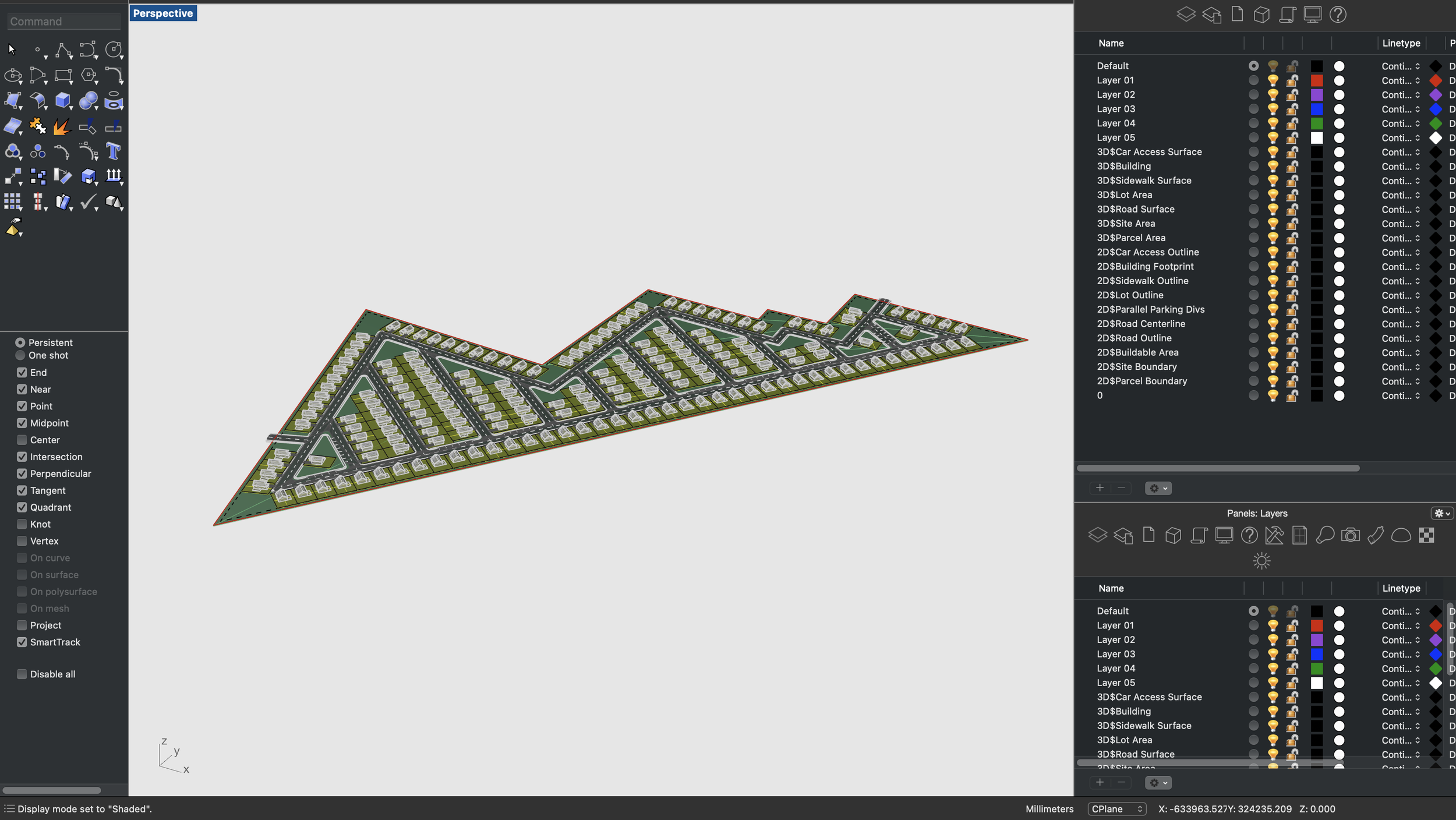 Algoma export and download options