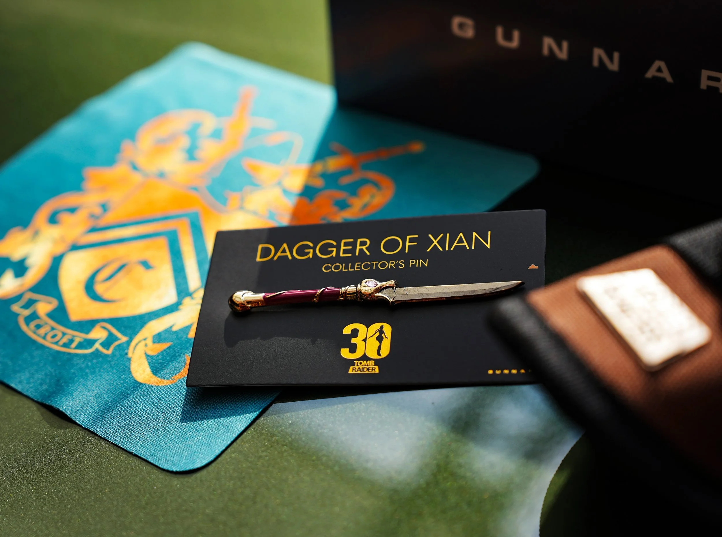 GUNNAR x Tomb Raider, product still