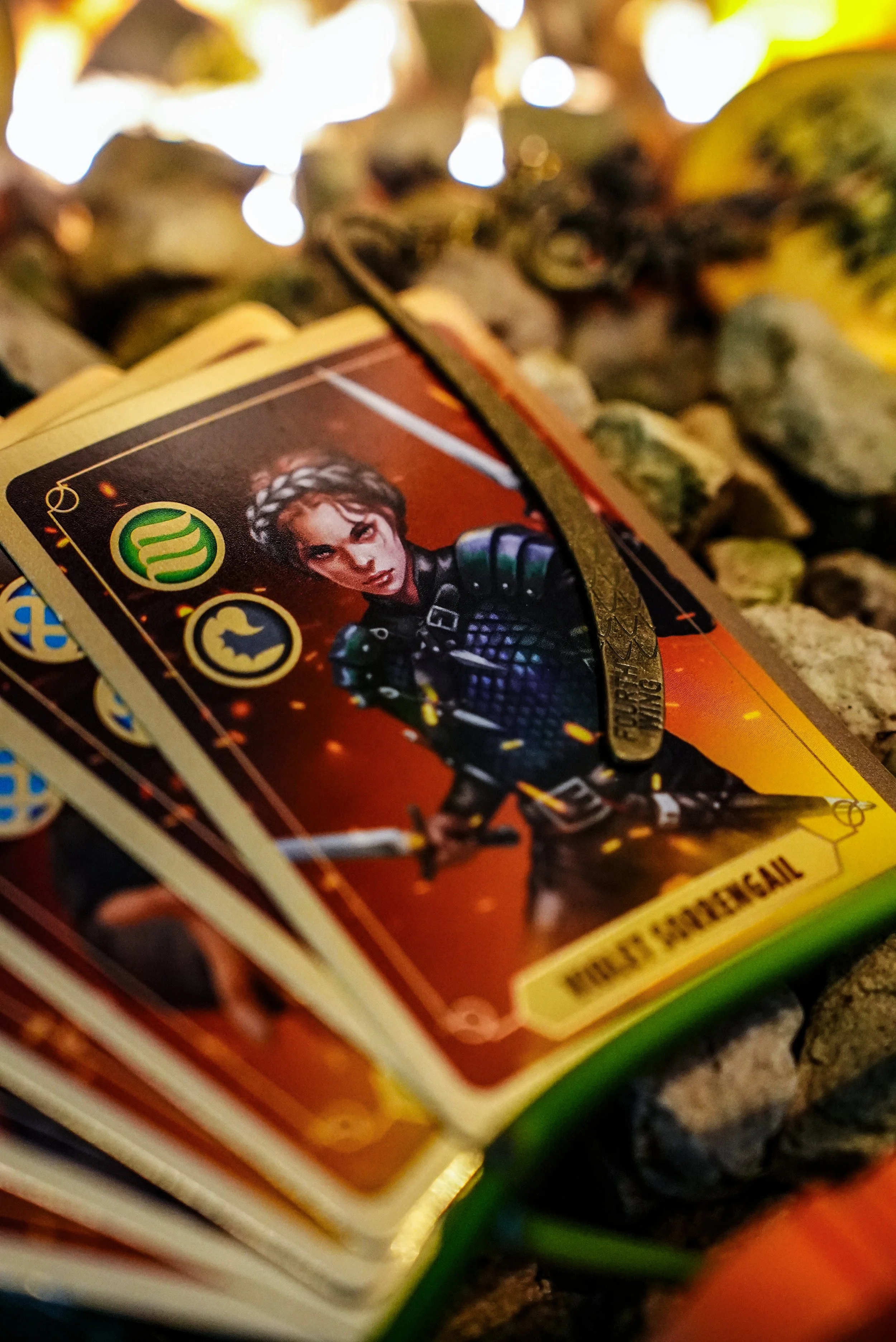 Fourth Wing: Rise of the Wingleader, detail shot