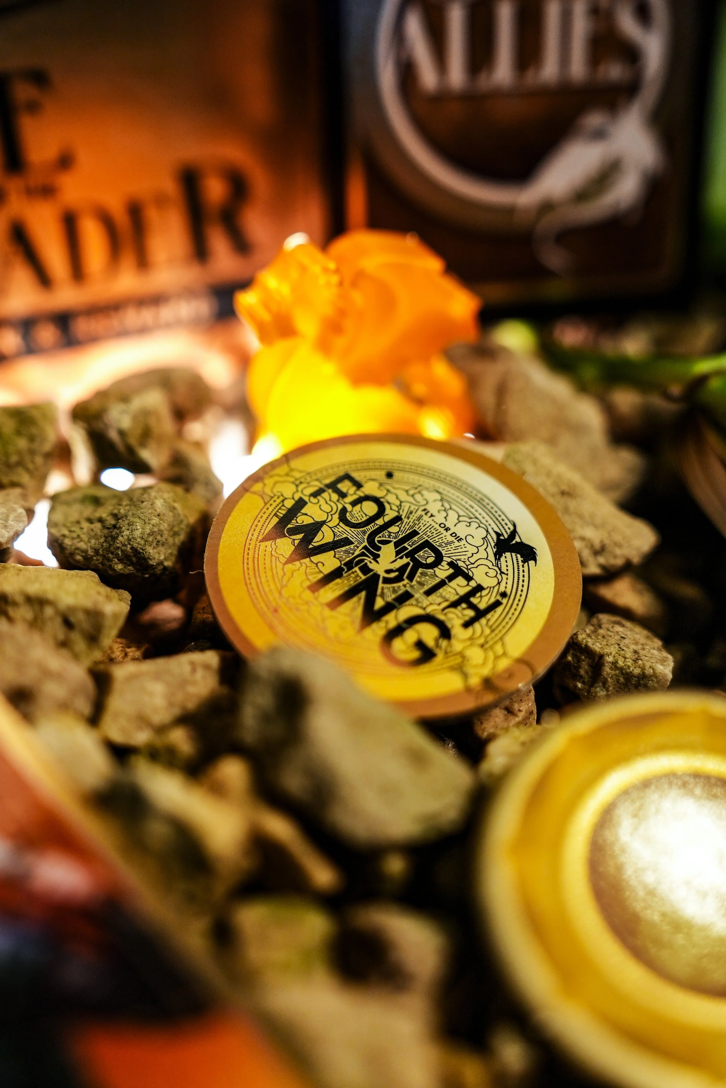 Fourth Wing: Rise of the Wingleader, lifestyle still