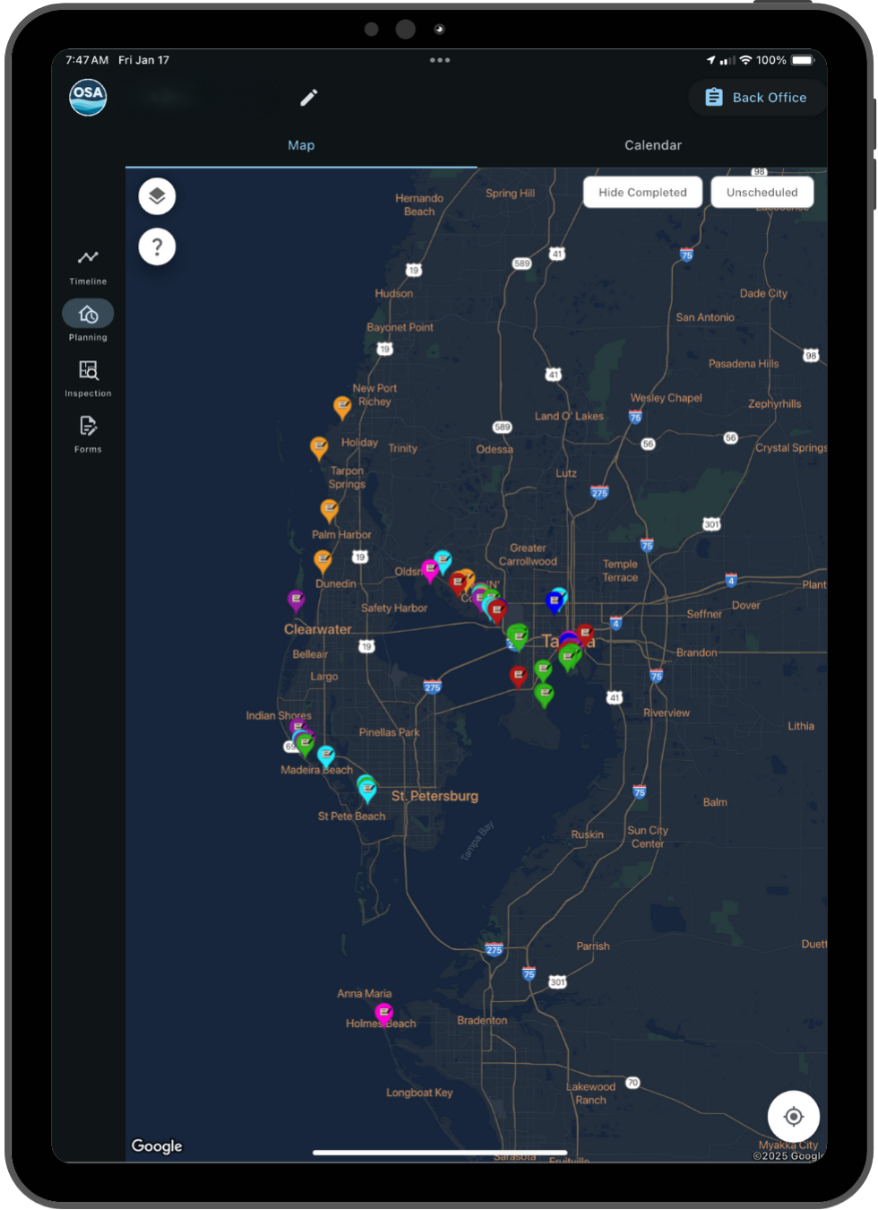 Mapping and scheduling