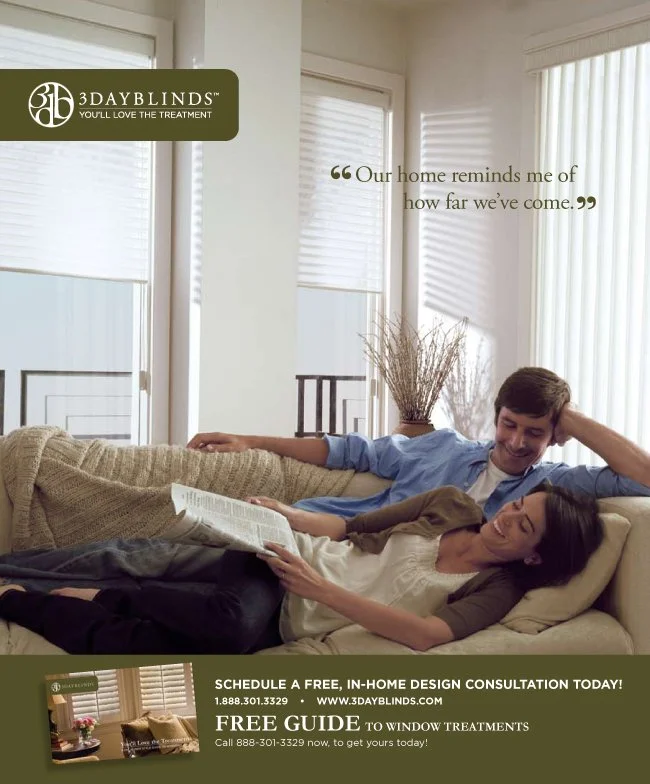 3 Day Blinds project imagery