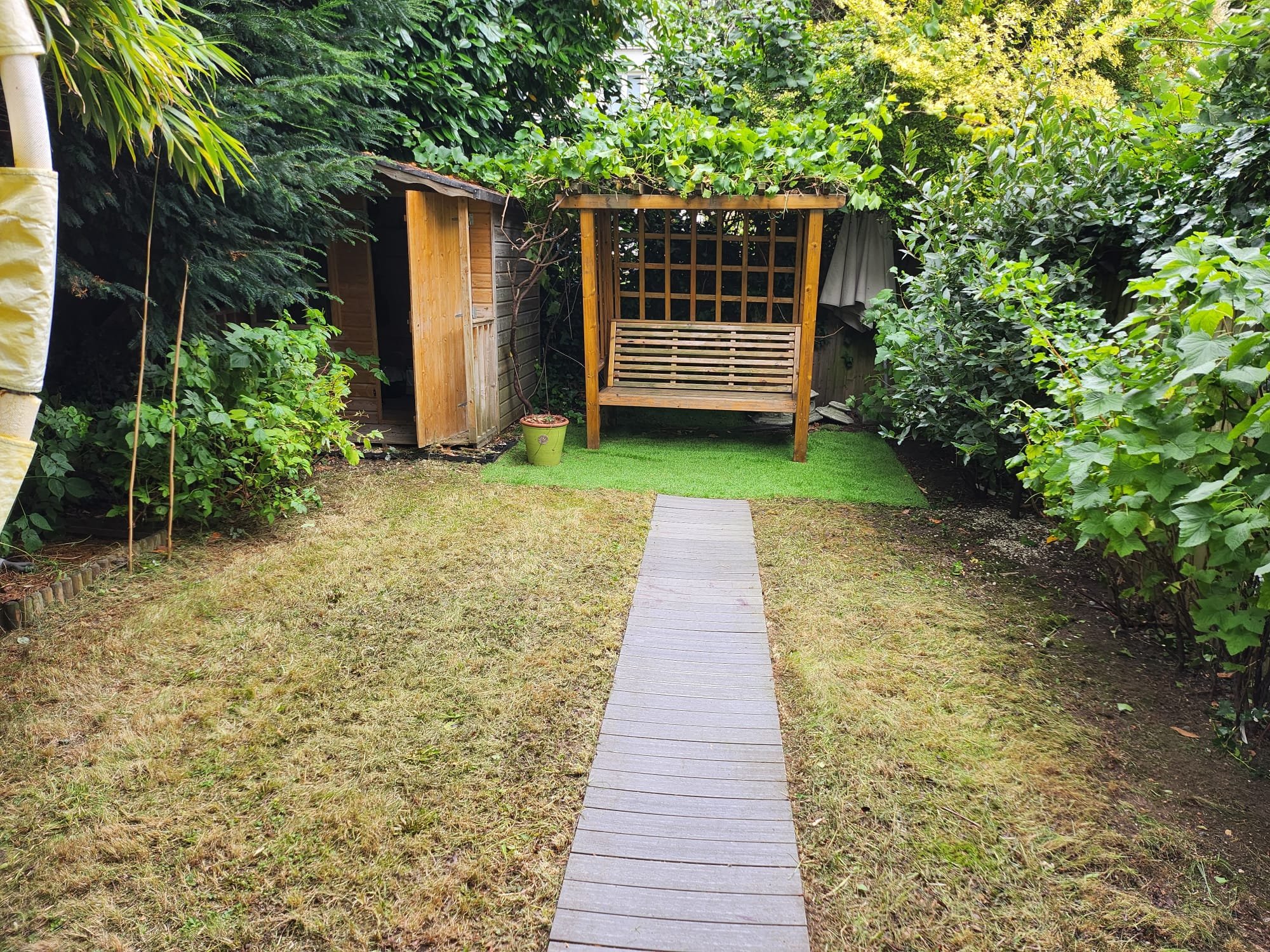 Gardening After Image