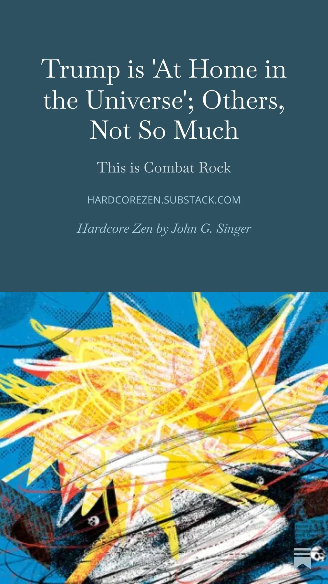 Hardcore Zen Substack