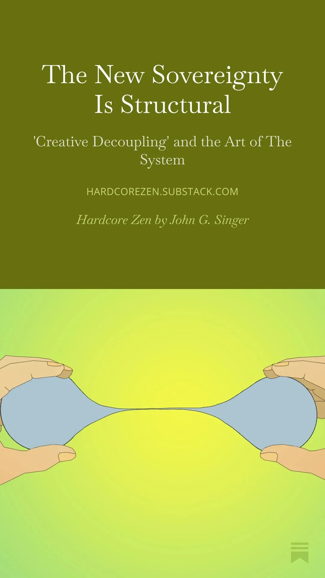 Hardcore Zen Substack