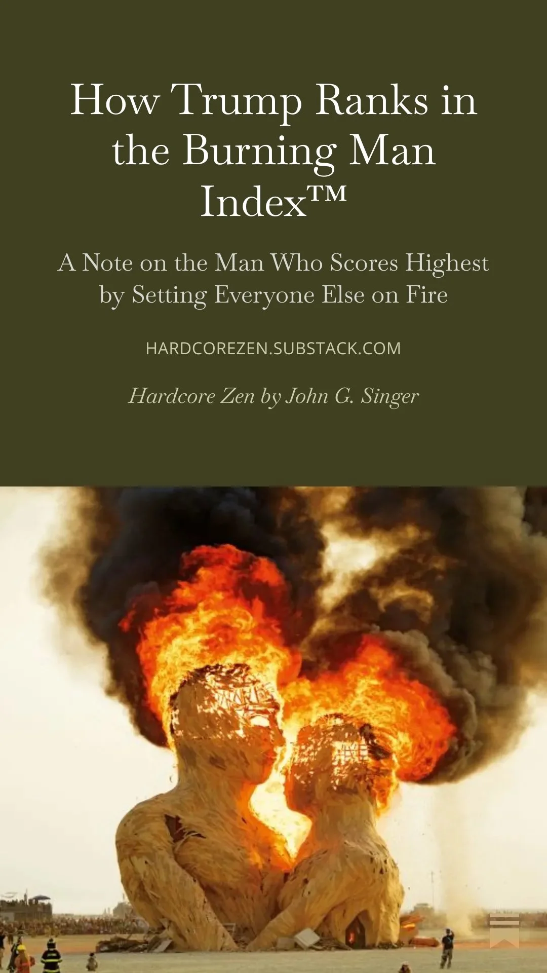 Hardcore Zen Substack