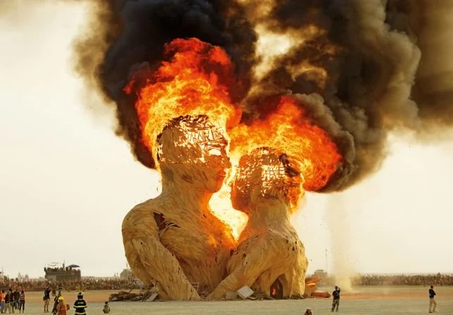 How Trump Ranks in the Burning Man Index