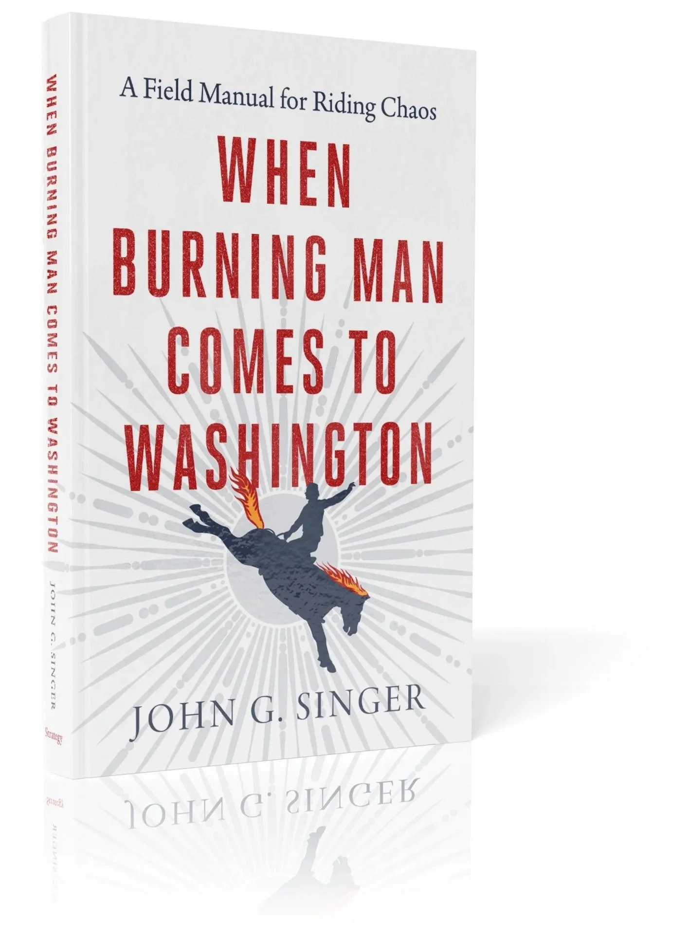 When Burning Man Comes to Washington by John G. Singer — A Field Manual for Riding Chaos