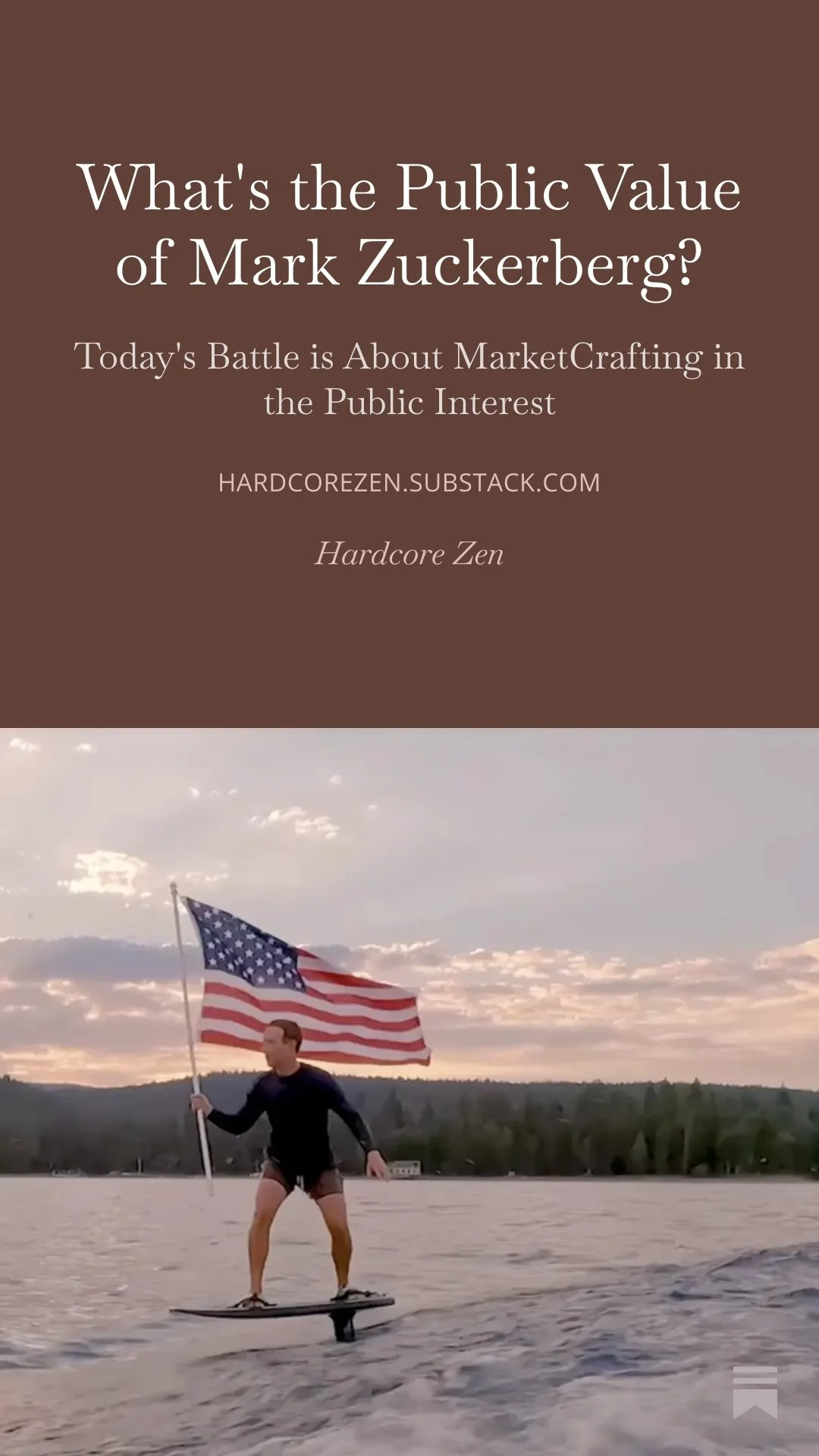 Hardcore Zen Substack