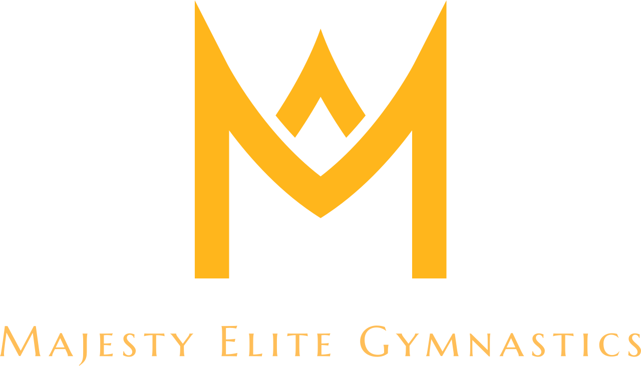 Majesty Elite Gymnastics logo