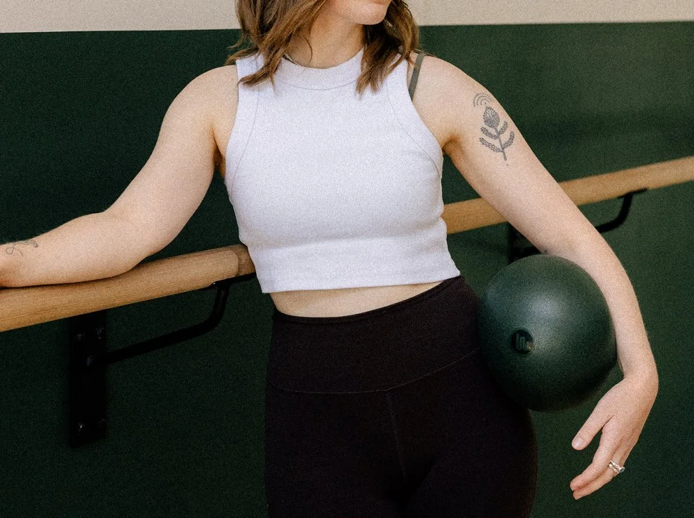 Revere Pilates Studio Barre Class