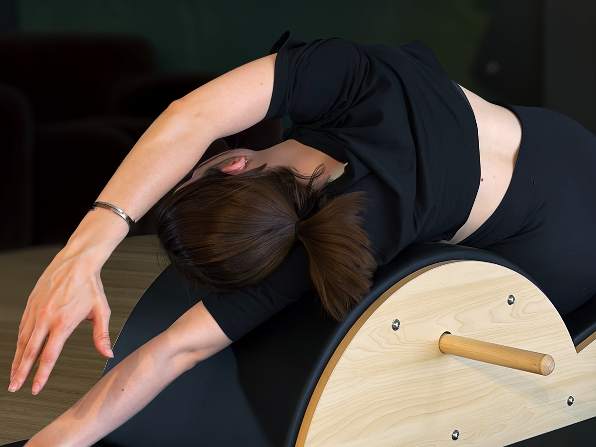 Revere Pilates Studio Spine Corrector Arc Class