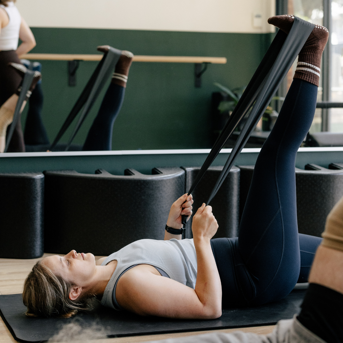 Revere Pilates Studio Stretch & Release Class