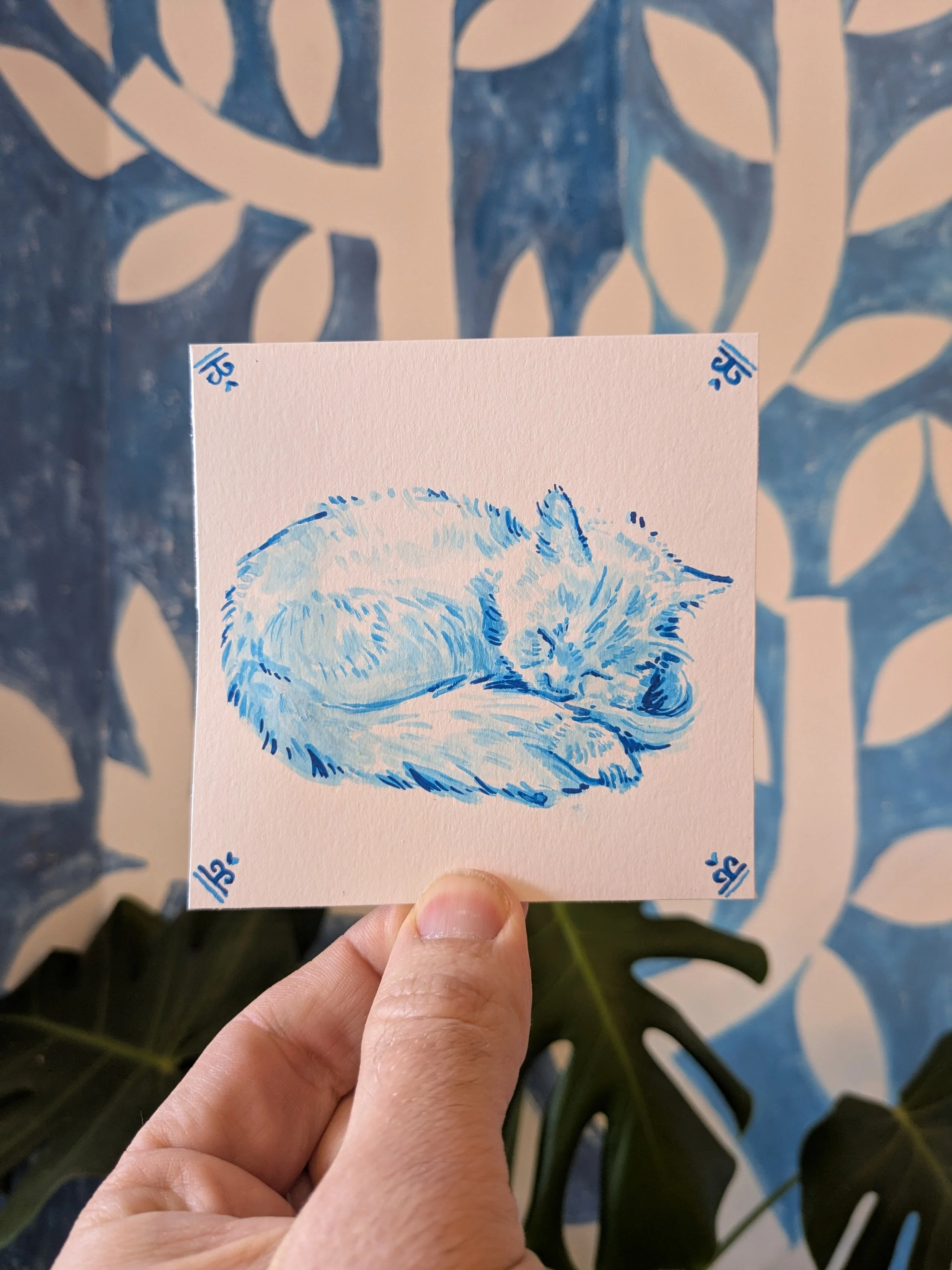 Pet portrait commission