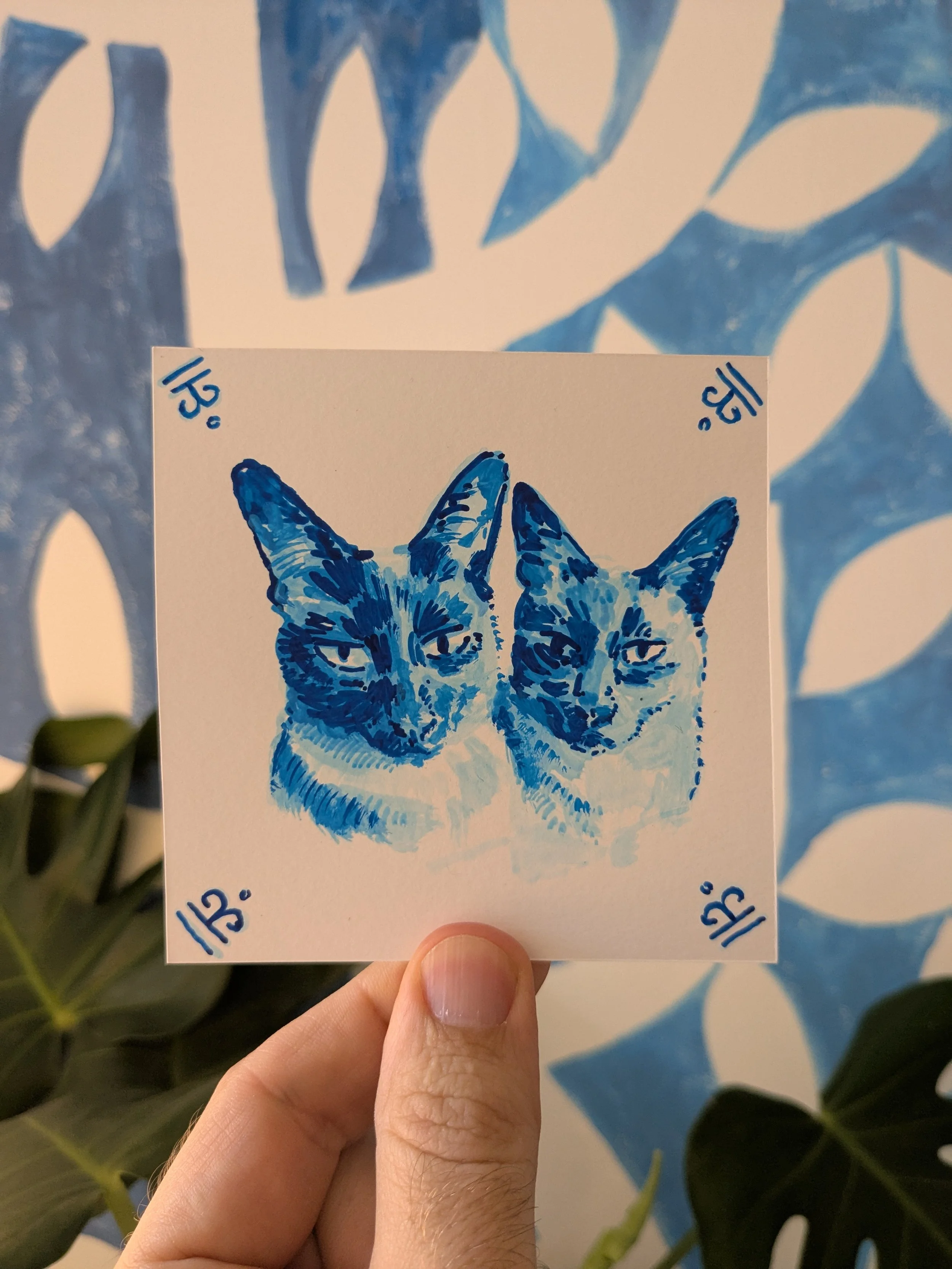 Pet portrait commission