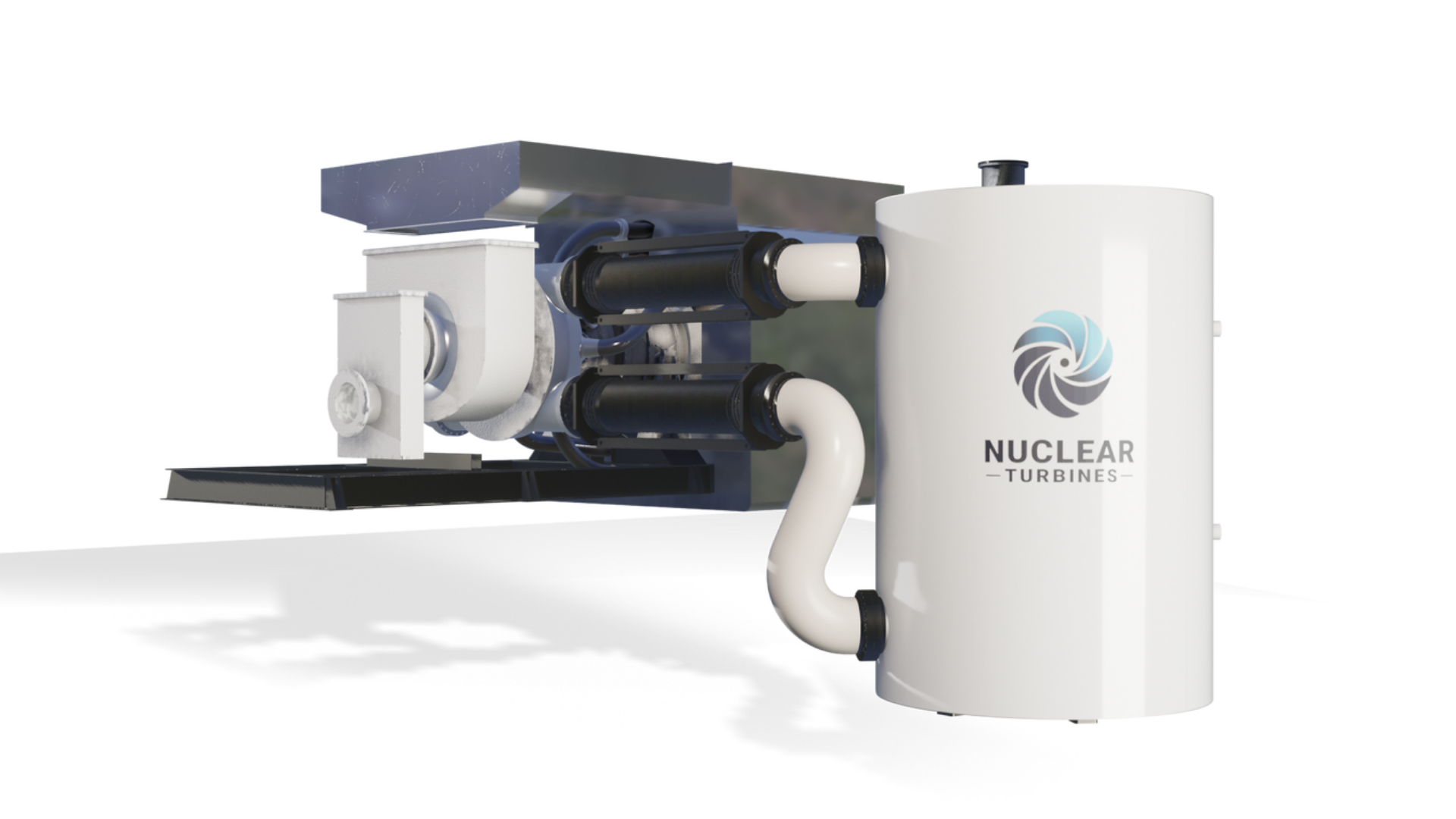 Nuclear Turbines Concept