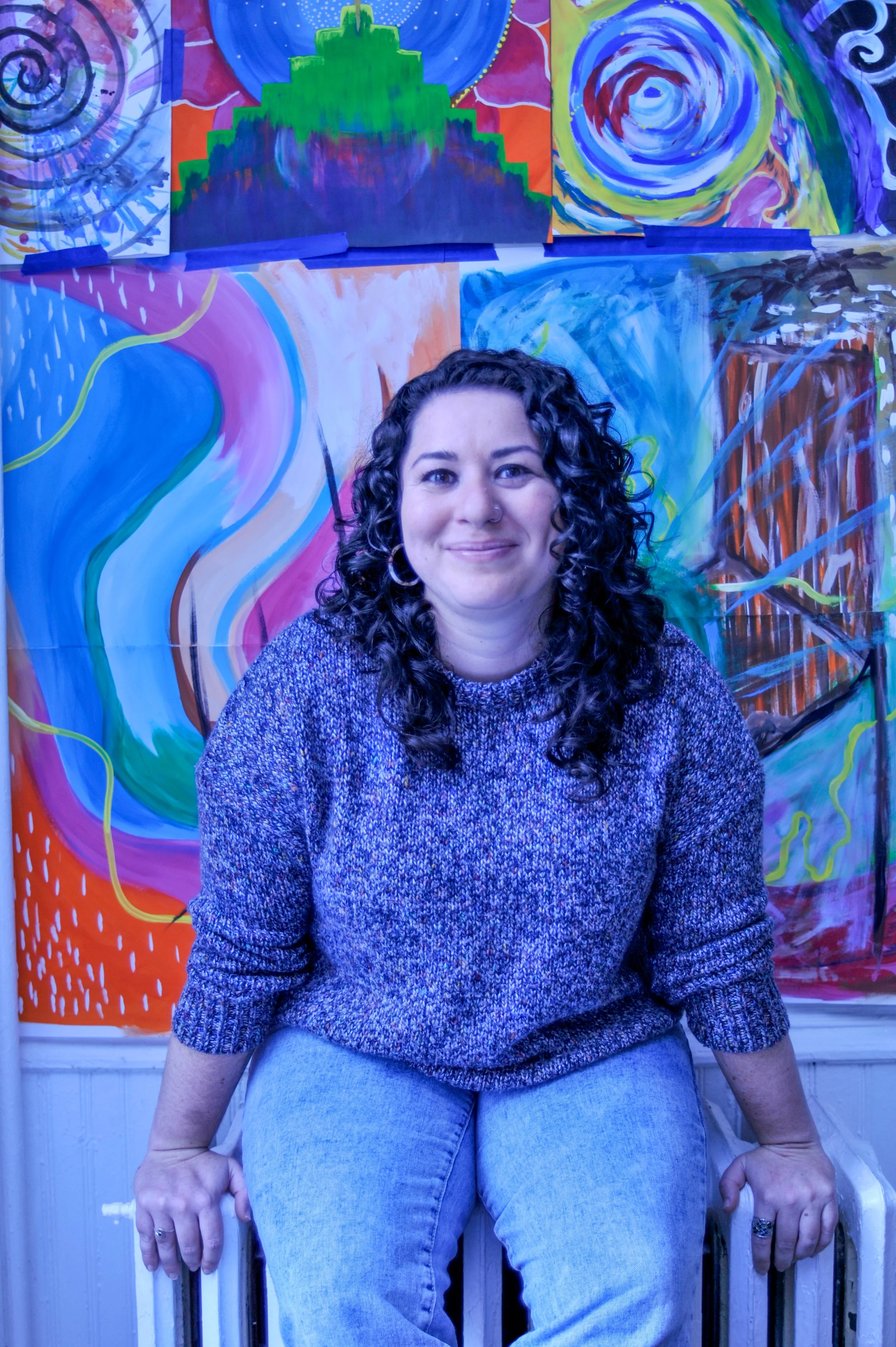 Brittany Deutch, LPC, ATR-BC, divorce therapist at Creative Source Counseling in Richmond, Virginia