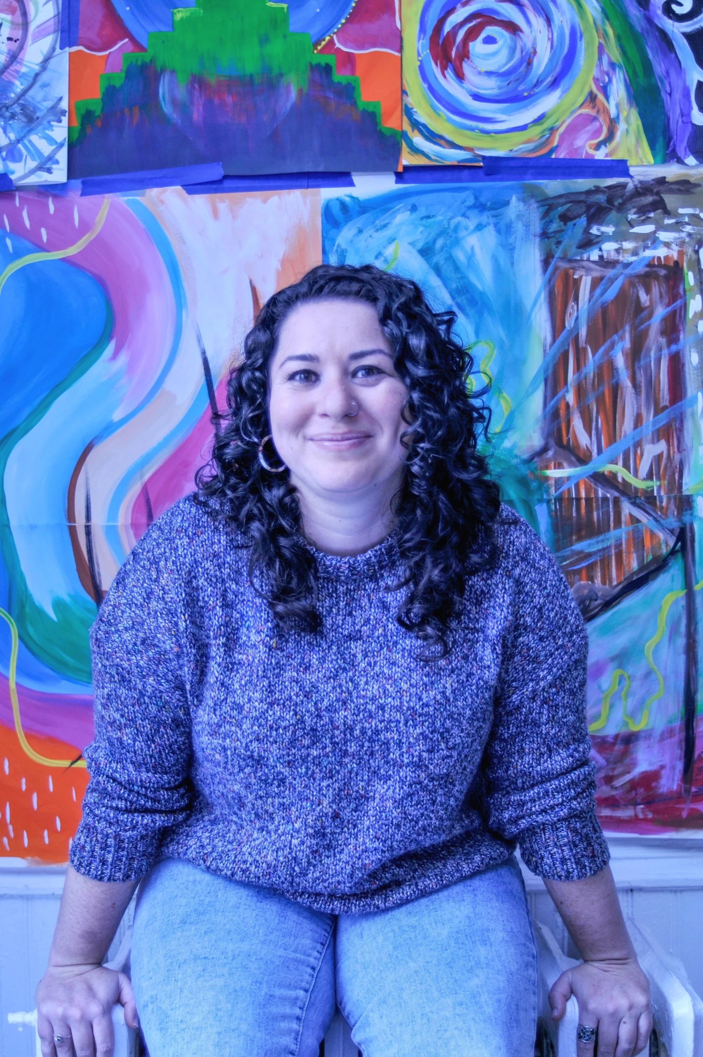 Brittany Deutch, LPC, ATR-BC, anxiety therapist at Creative Source Counseling in Richmond, VA