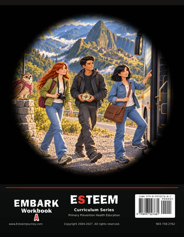 High School EMBARK workbook, back cover