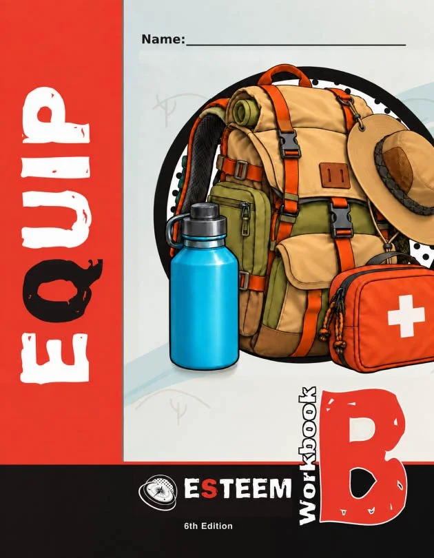 Seventh Grade EQUIP workbook, front cover