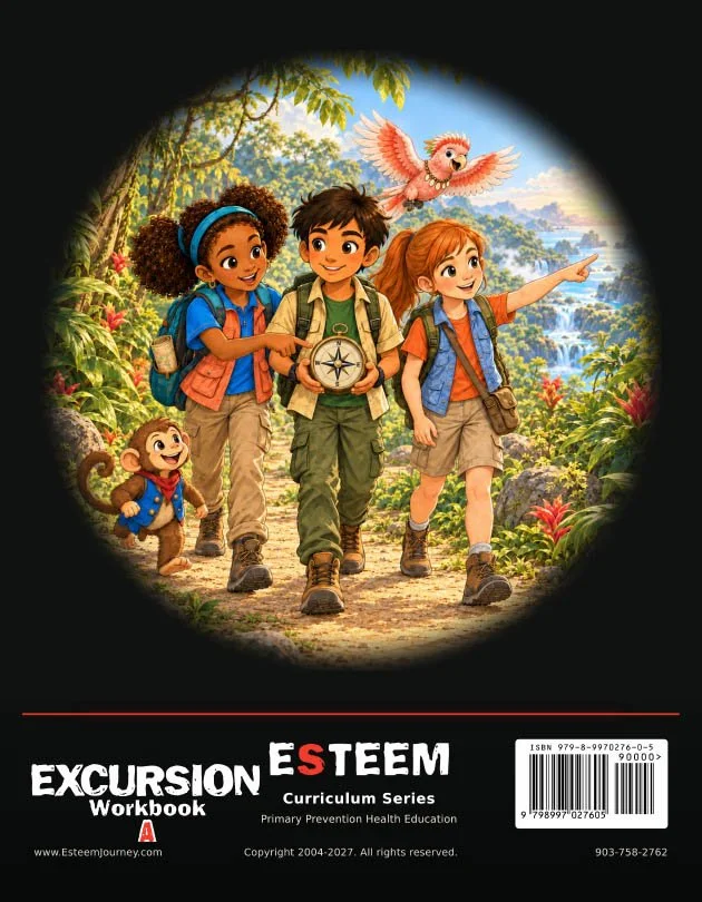 Fifth Grade EXCURSION workbook, back cover