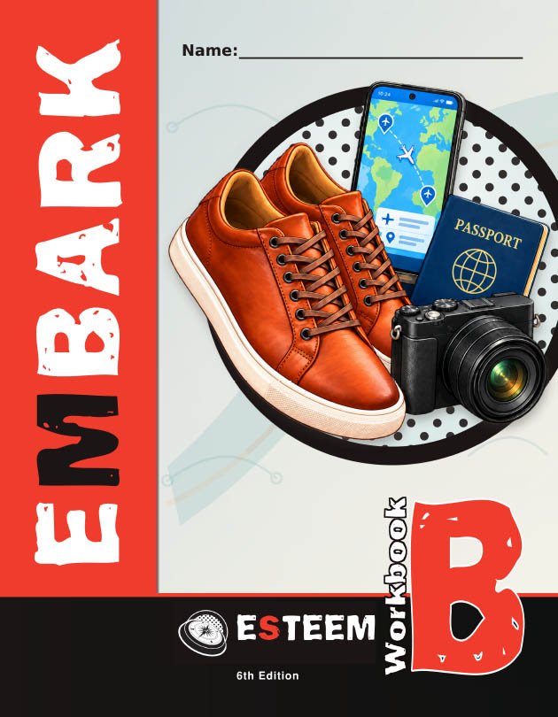 High School EMBARK workbook, front cover