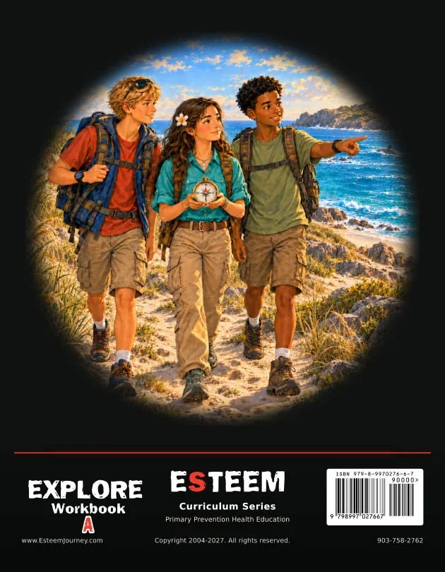 Eighth Grade EXPLORE workbook, back cover