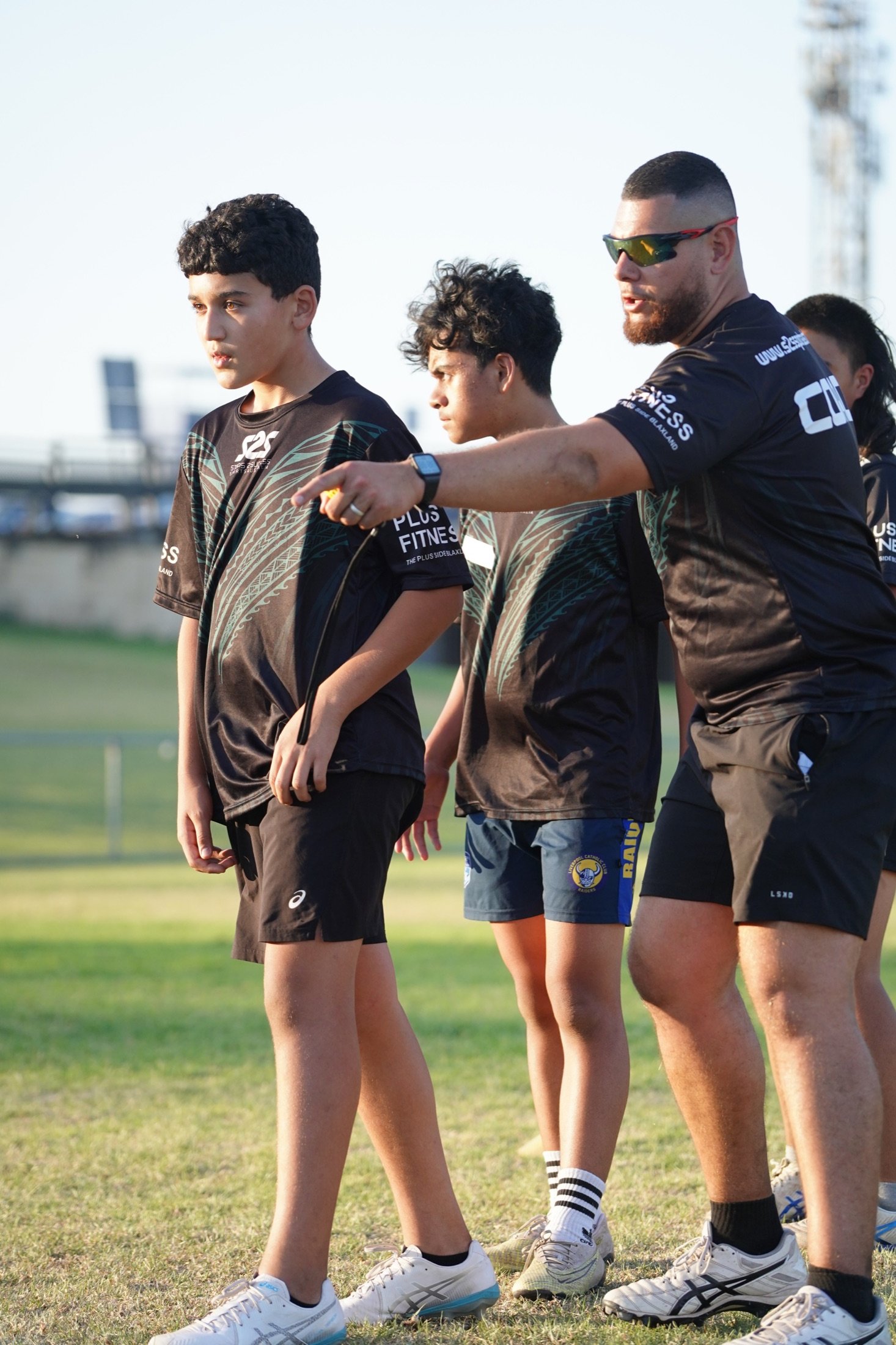 Robert Vai, owner and director of S2S Sports Australia