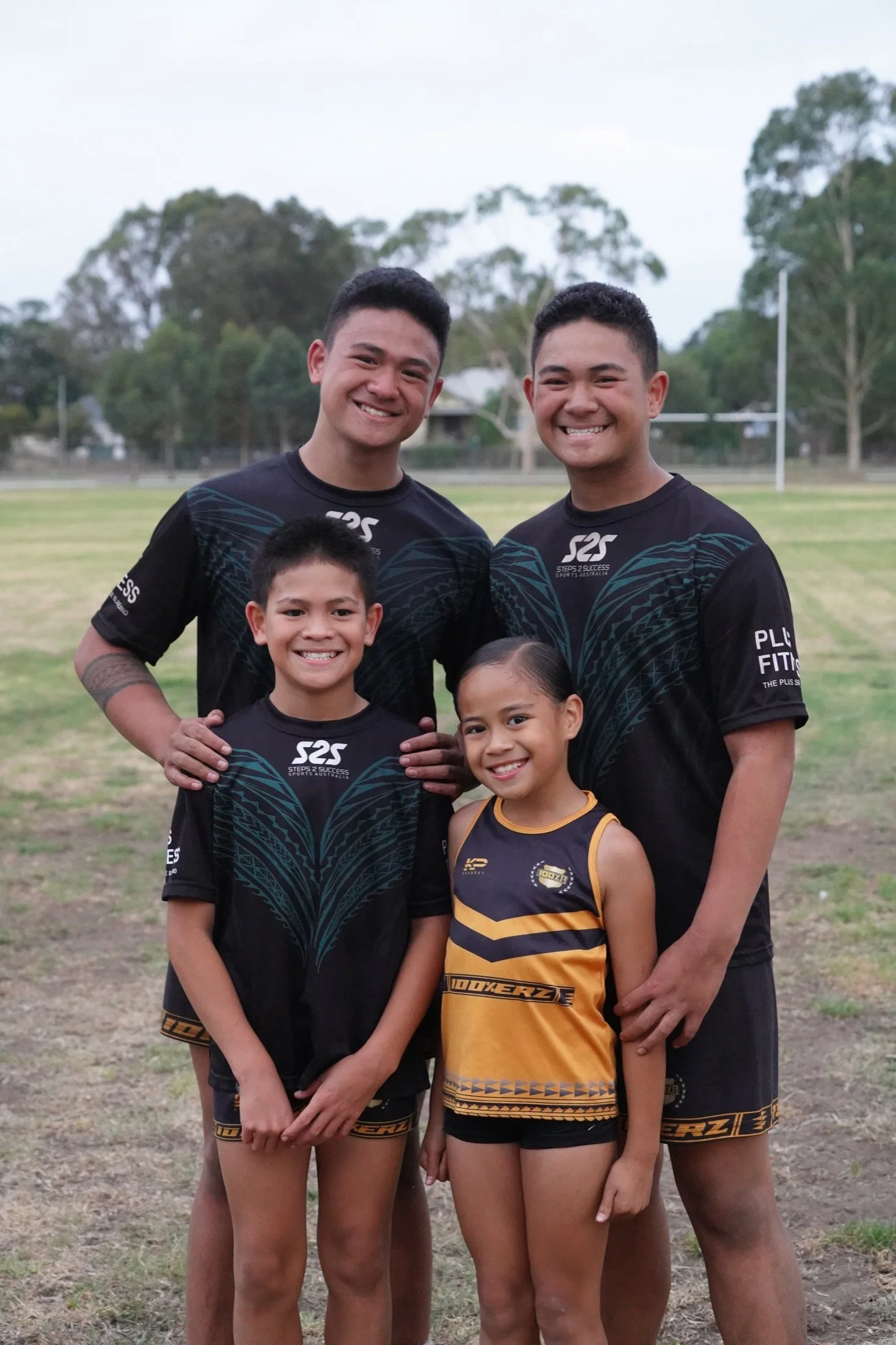 Female S2S player training at speed