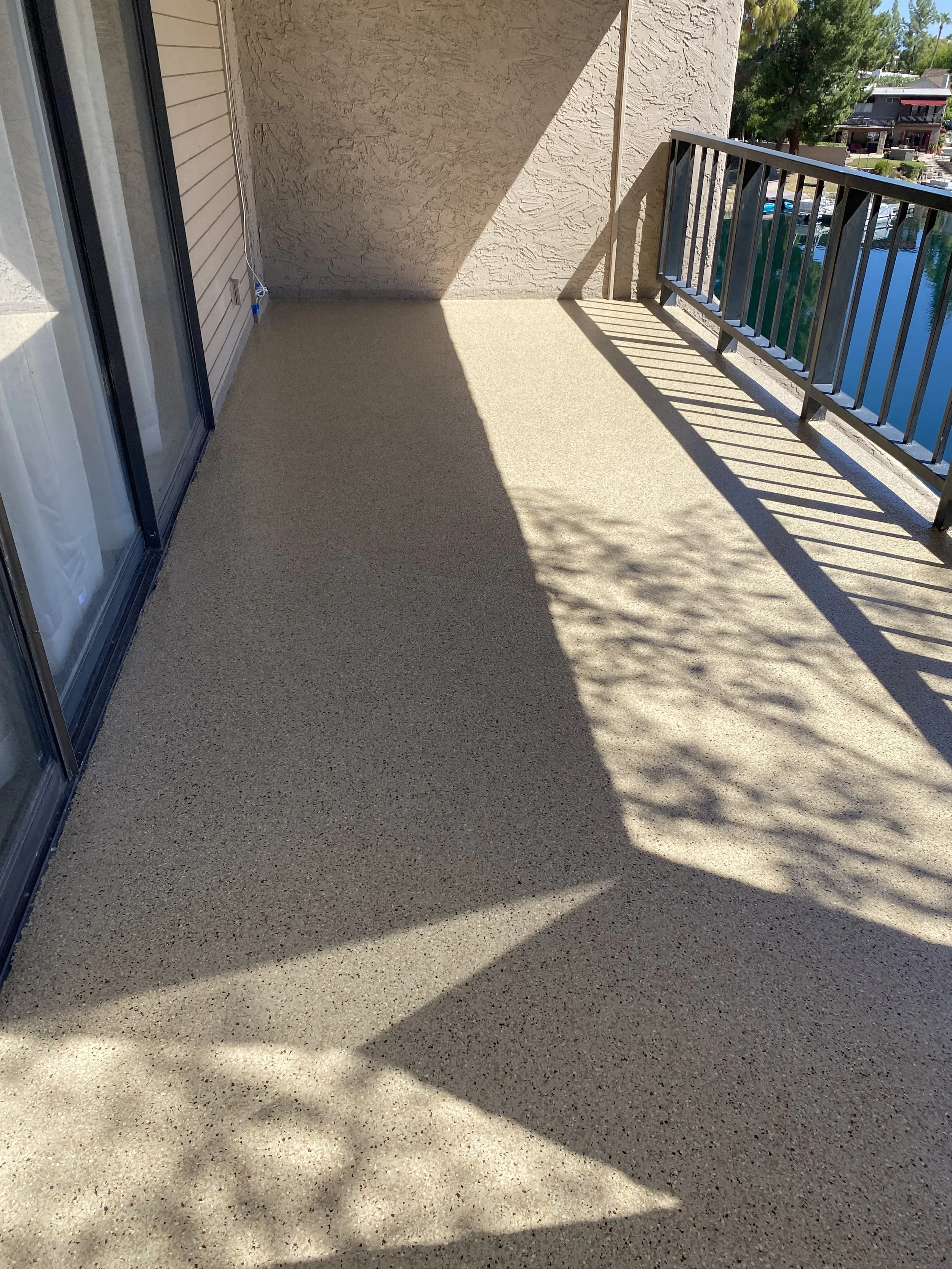 Flake Patio