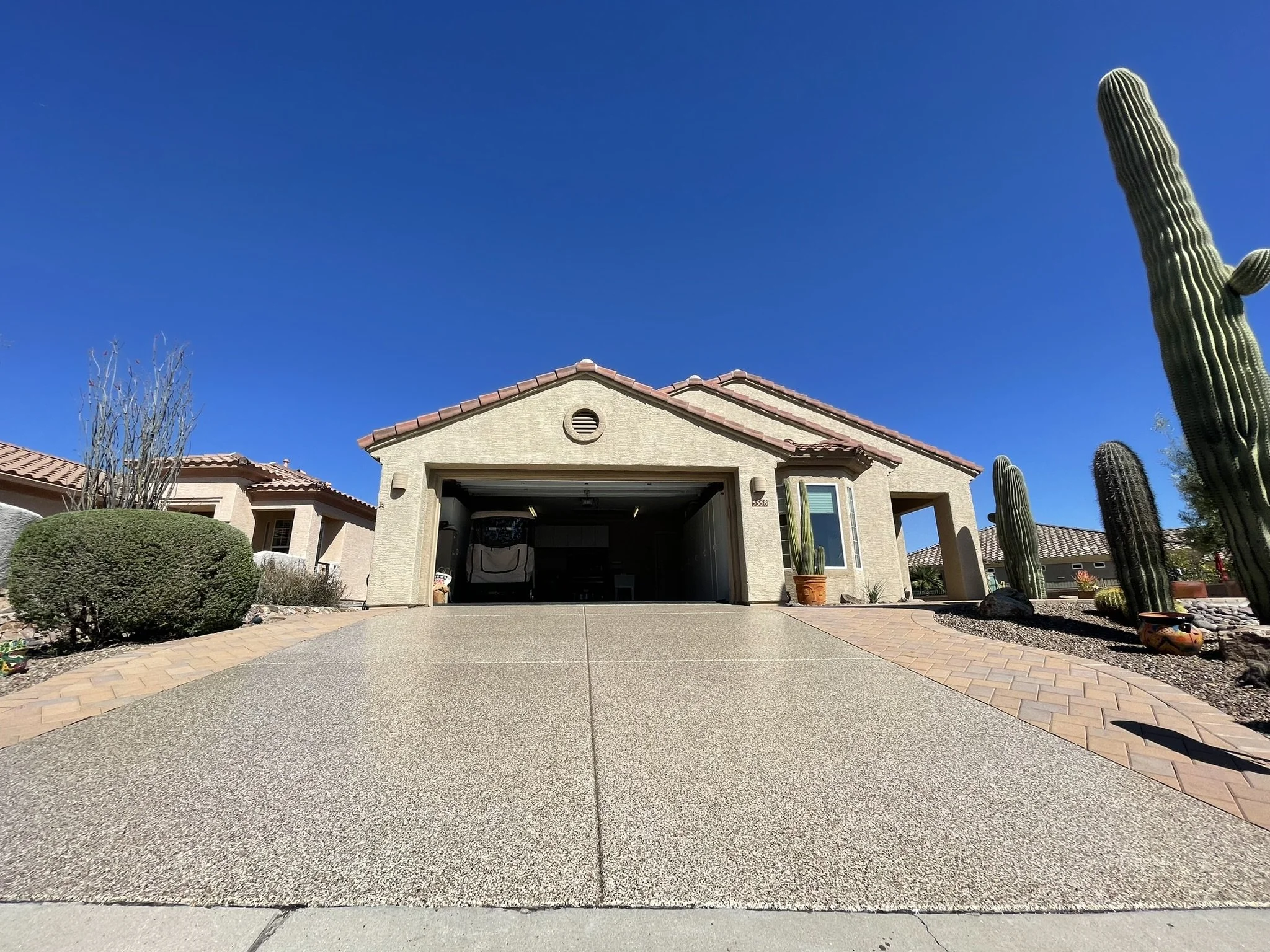 Flake Driveway