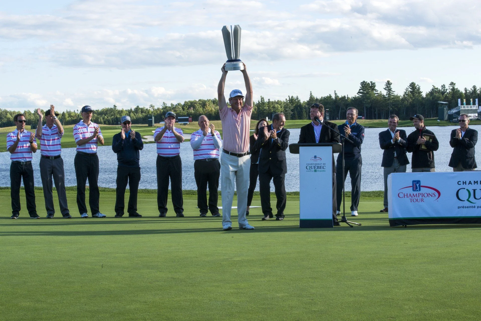 Wes Short Jr., champion du Championnat de Québec 2014