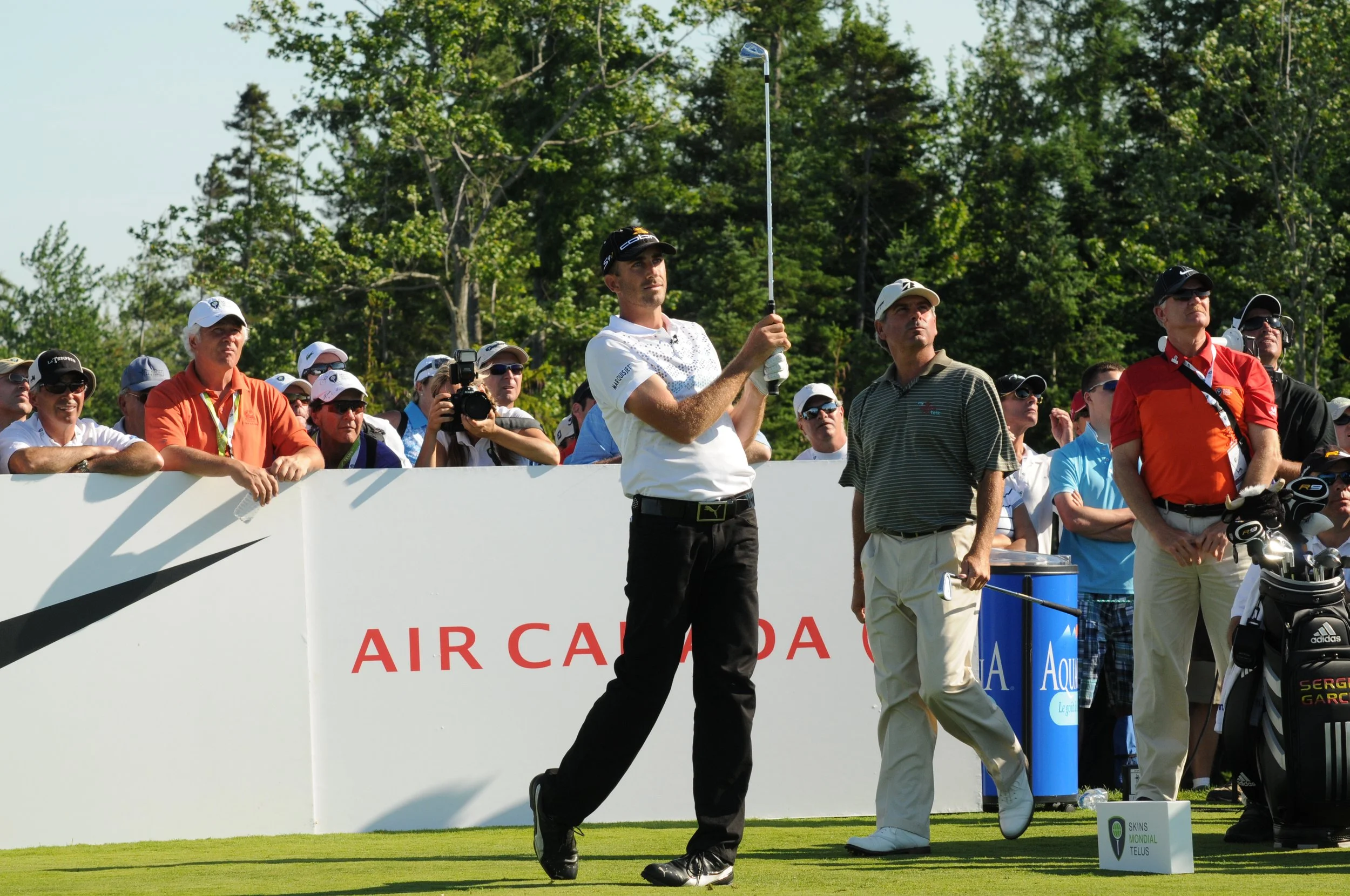 Skins Mondial Telus 2009 au Golf La Tempête