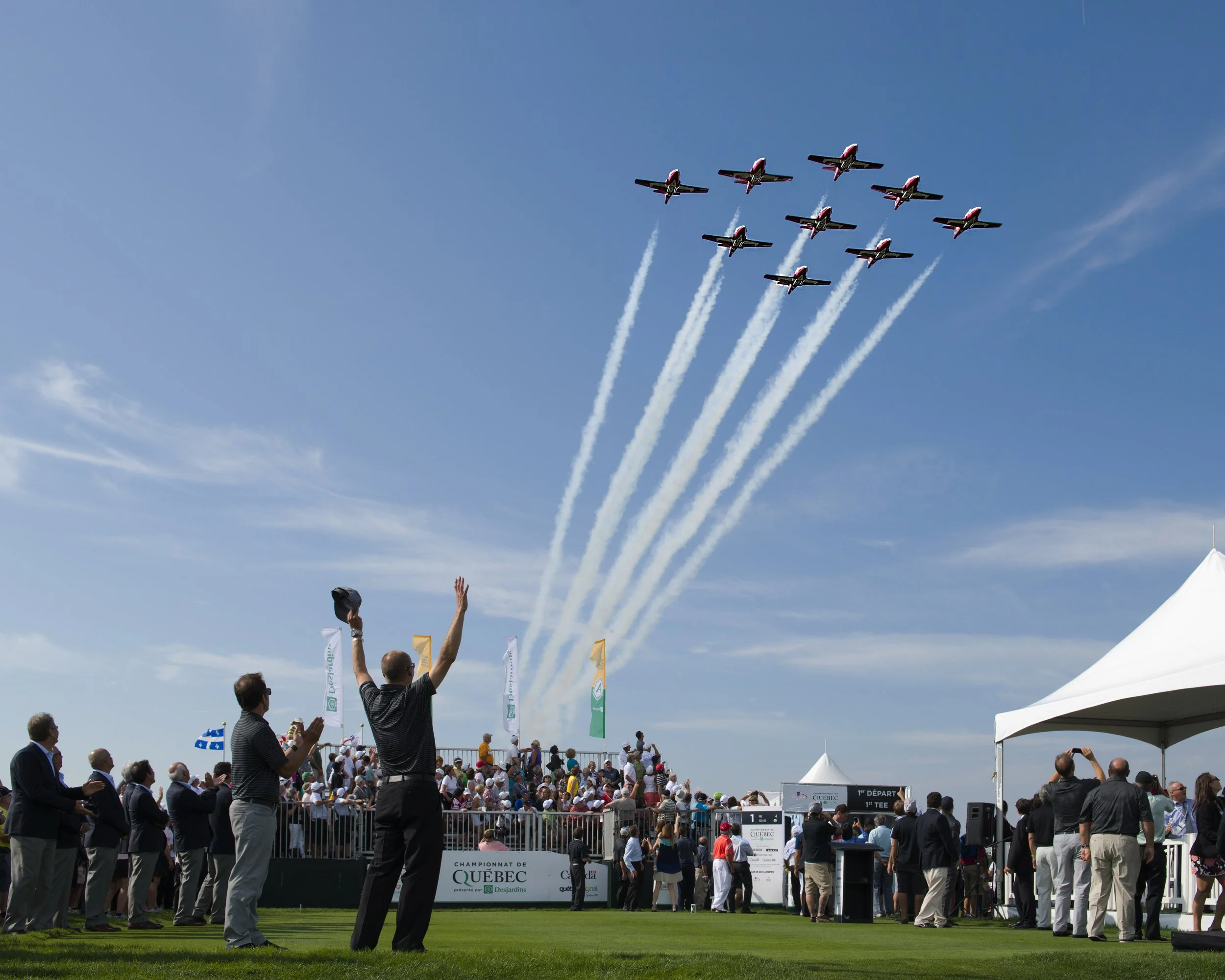 PGA Tour Champions 2014 au Golf La Tempête
