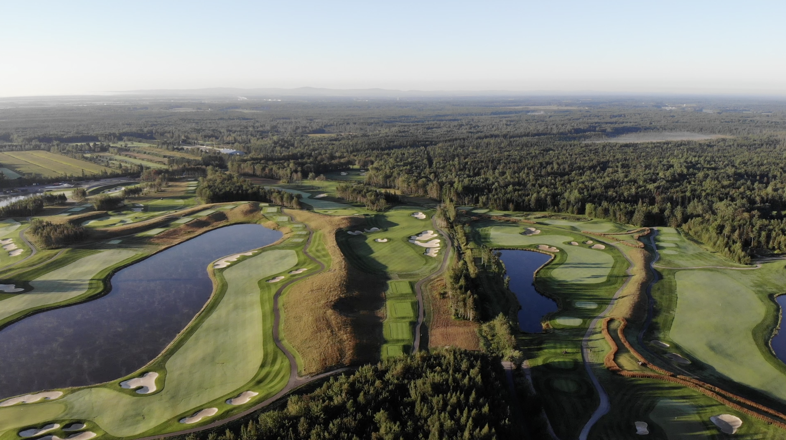 Trou no. 1 du Parcours Sud